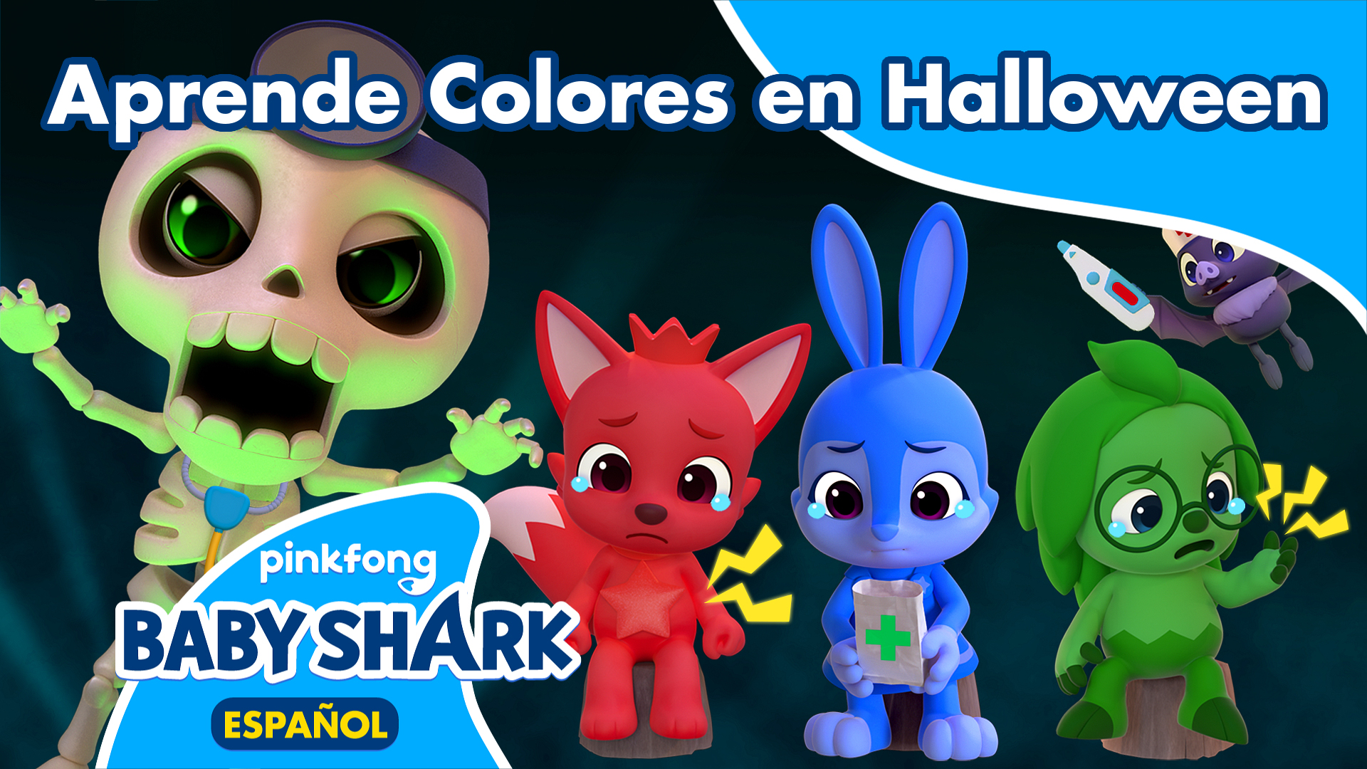 Aprende Colores en Halloween