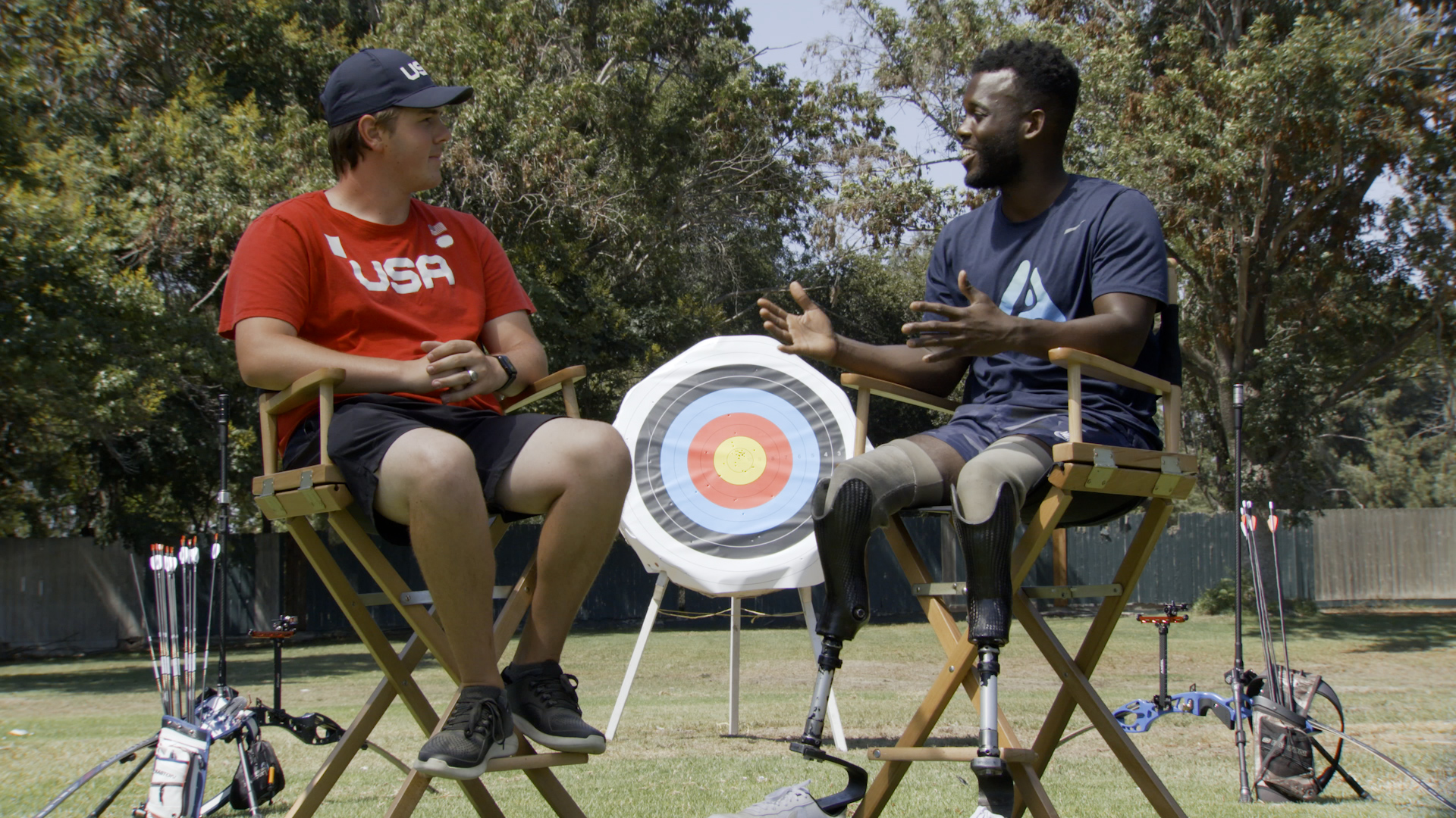 Are You Faster Than Blake Leeper?