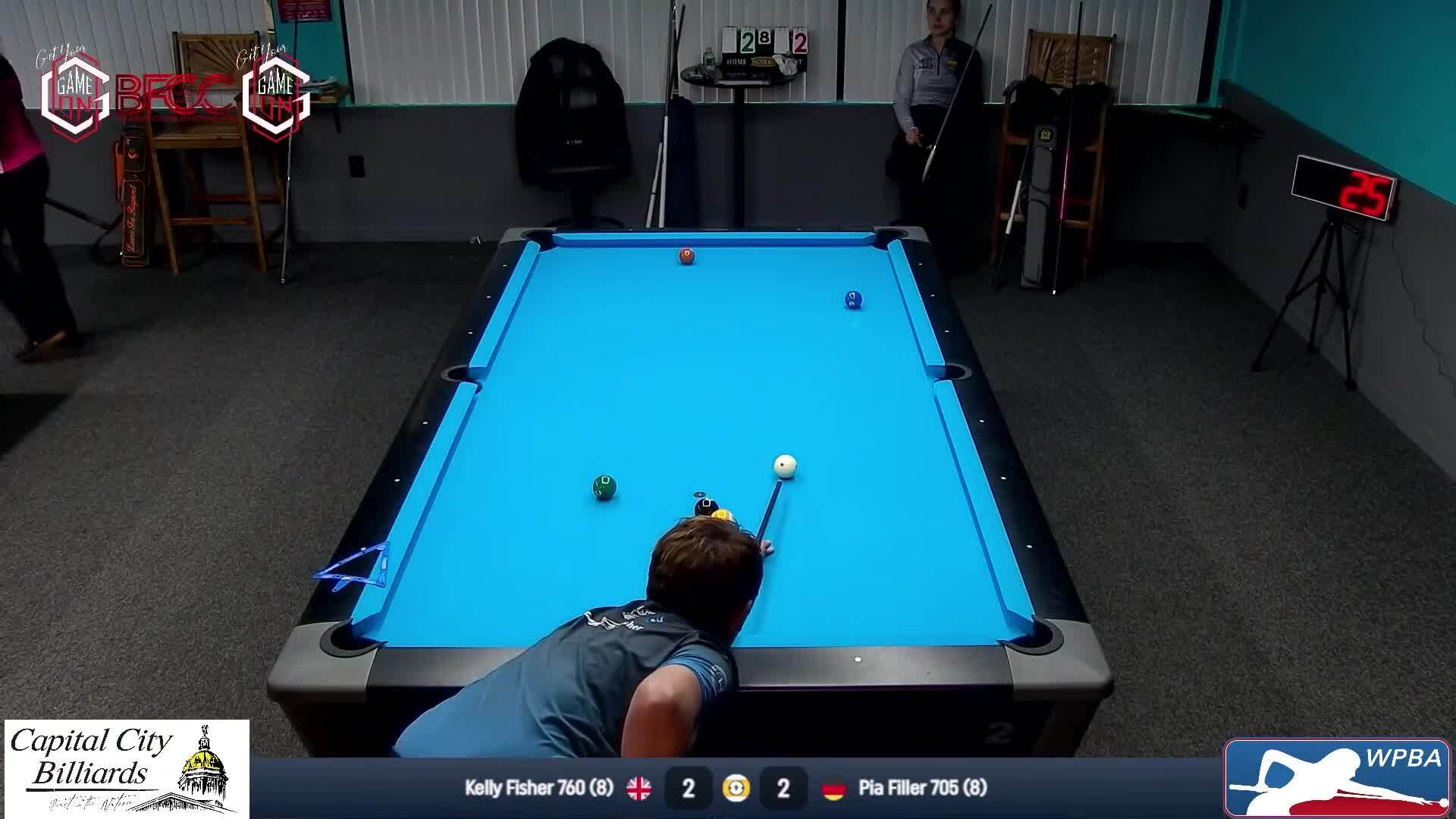 2024 Women's Professional Billiards Association: Capital City Billiards Invitational