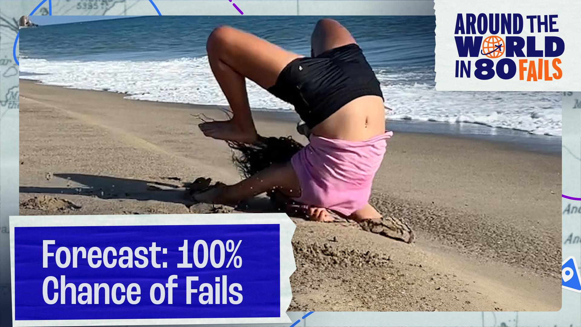 Around the World in 80 Fails