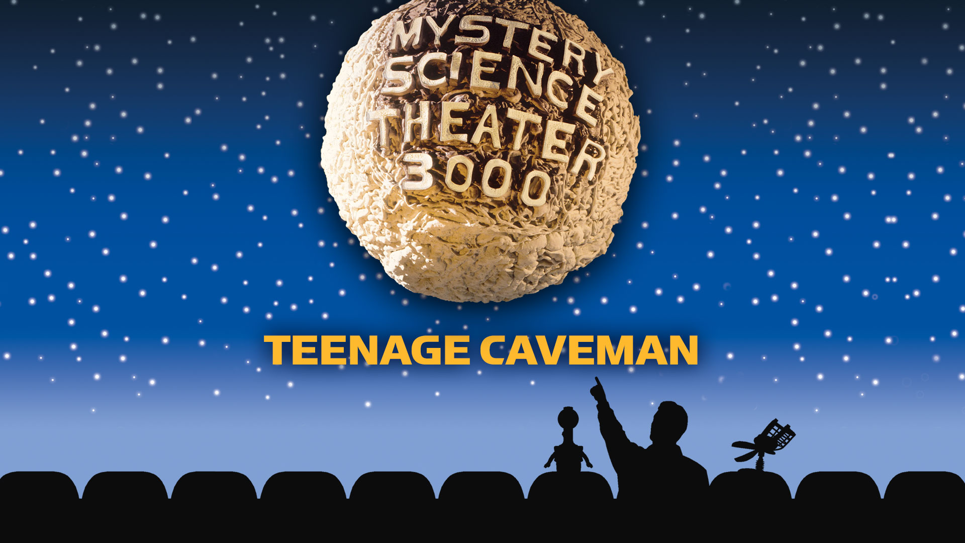 MST3K: Teenage Caveman
