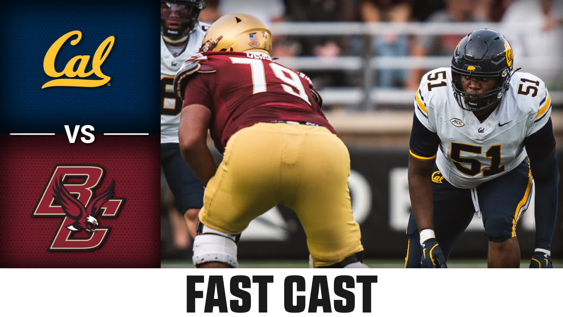 Cal vs. Boston College 2025 Week 5 Fast Cast