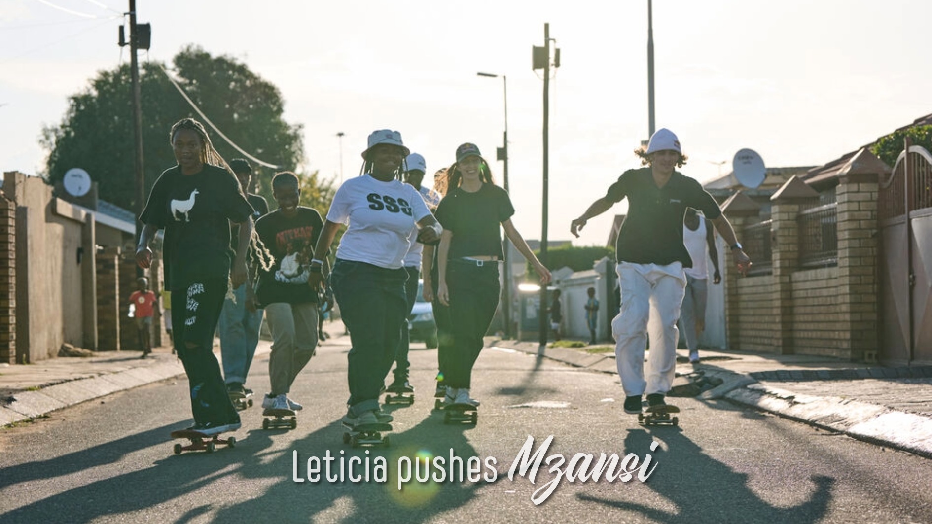 SKATE: Leticia Pushes Mzansi – Riding the Revolution