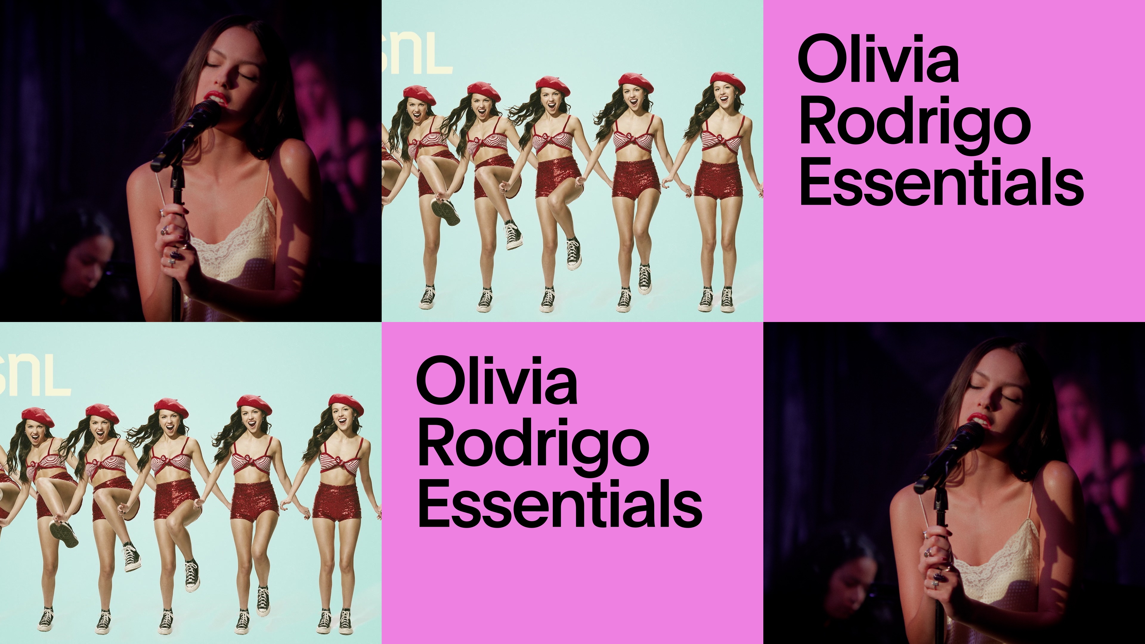 Olivia Rodrigo Essentials