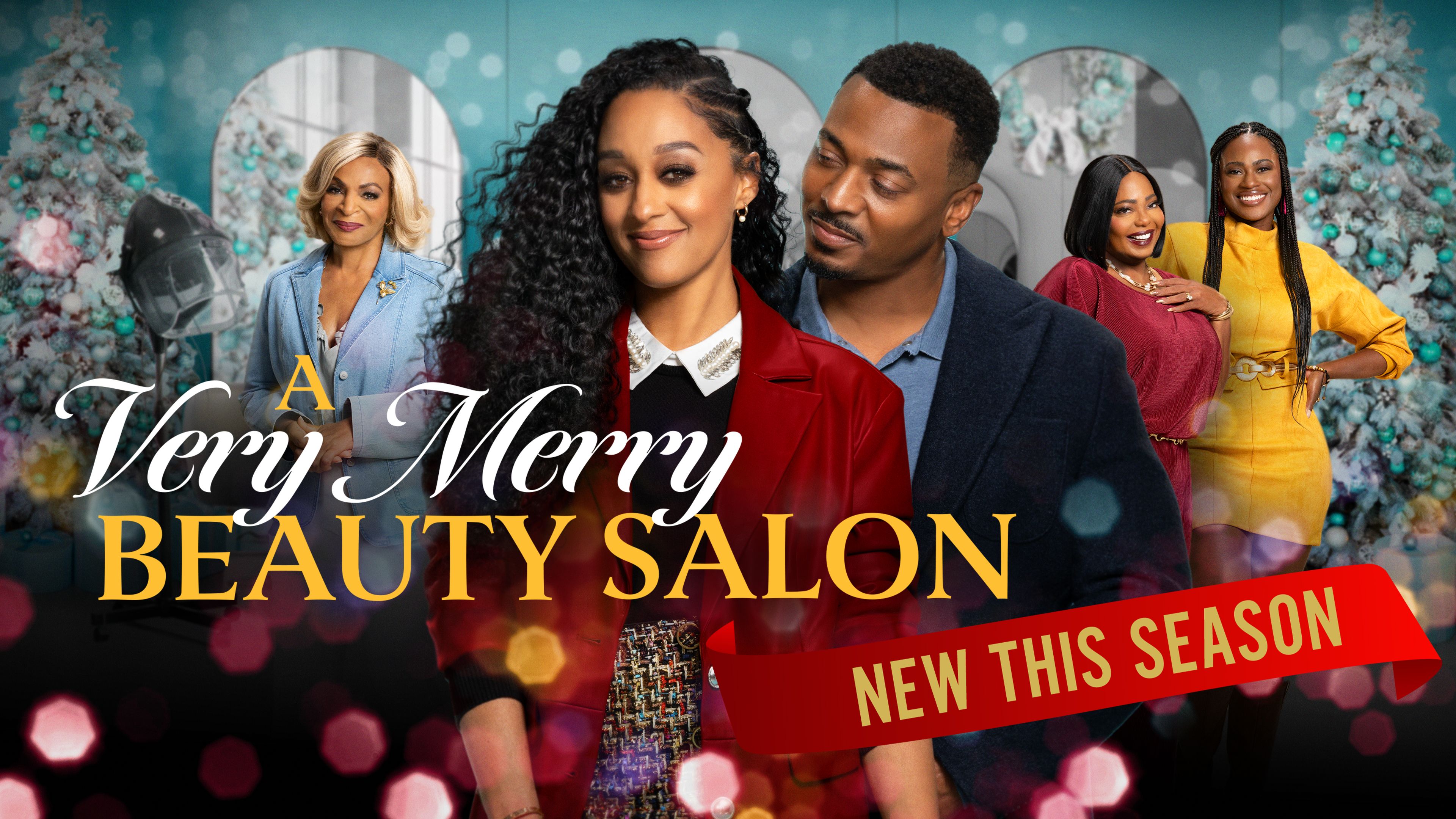 New for 2025: A Very Merry Beauty Salon