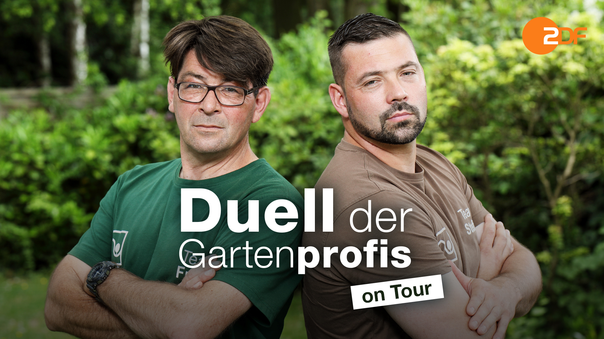 Duell der Gartenprofis on tour, Staffel 1