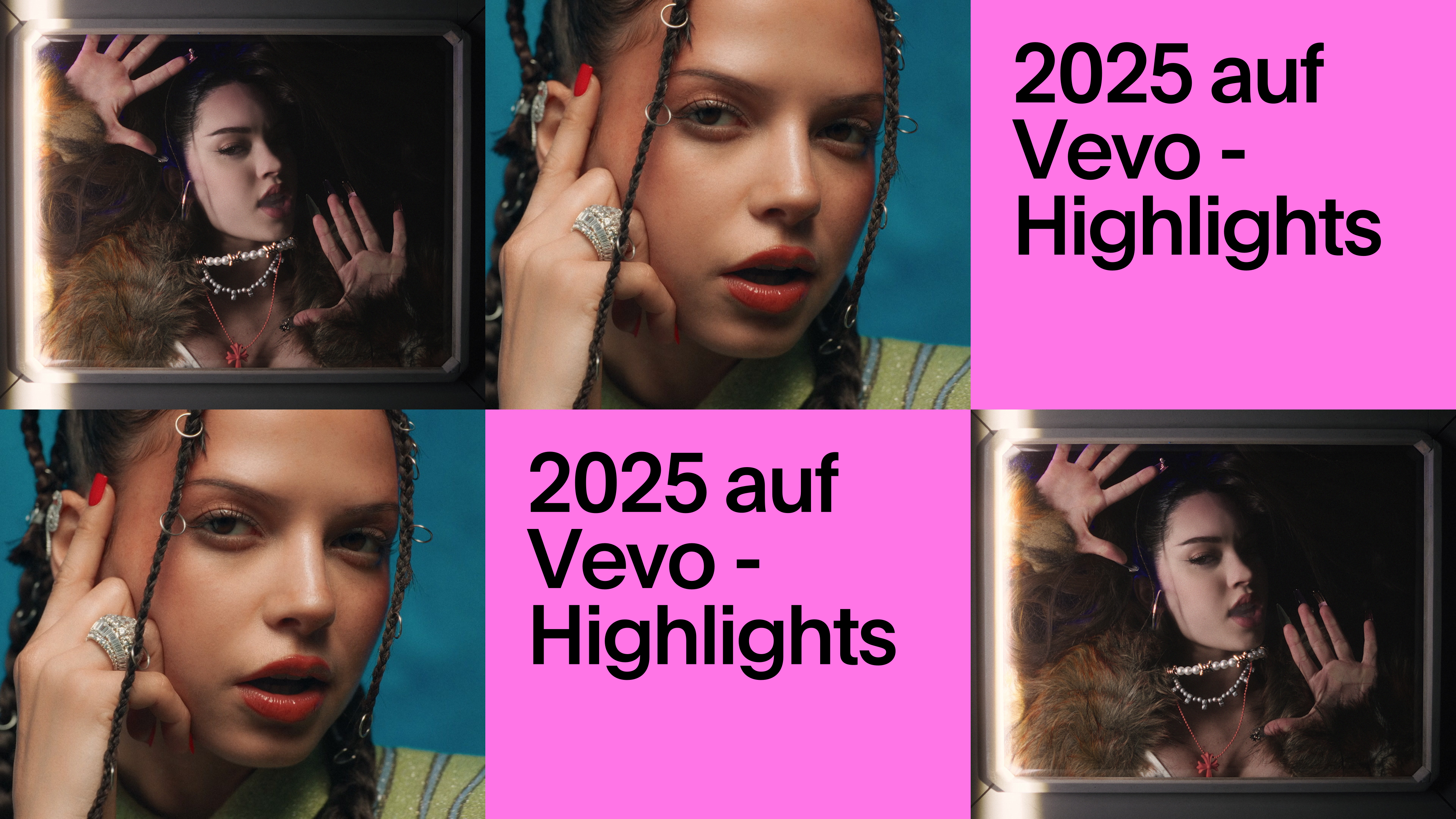 2025 auf Vevo