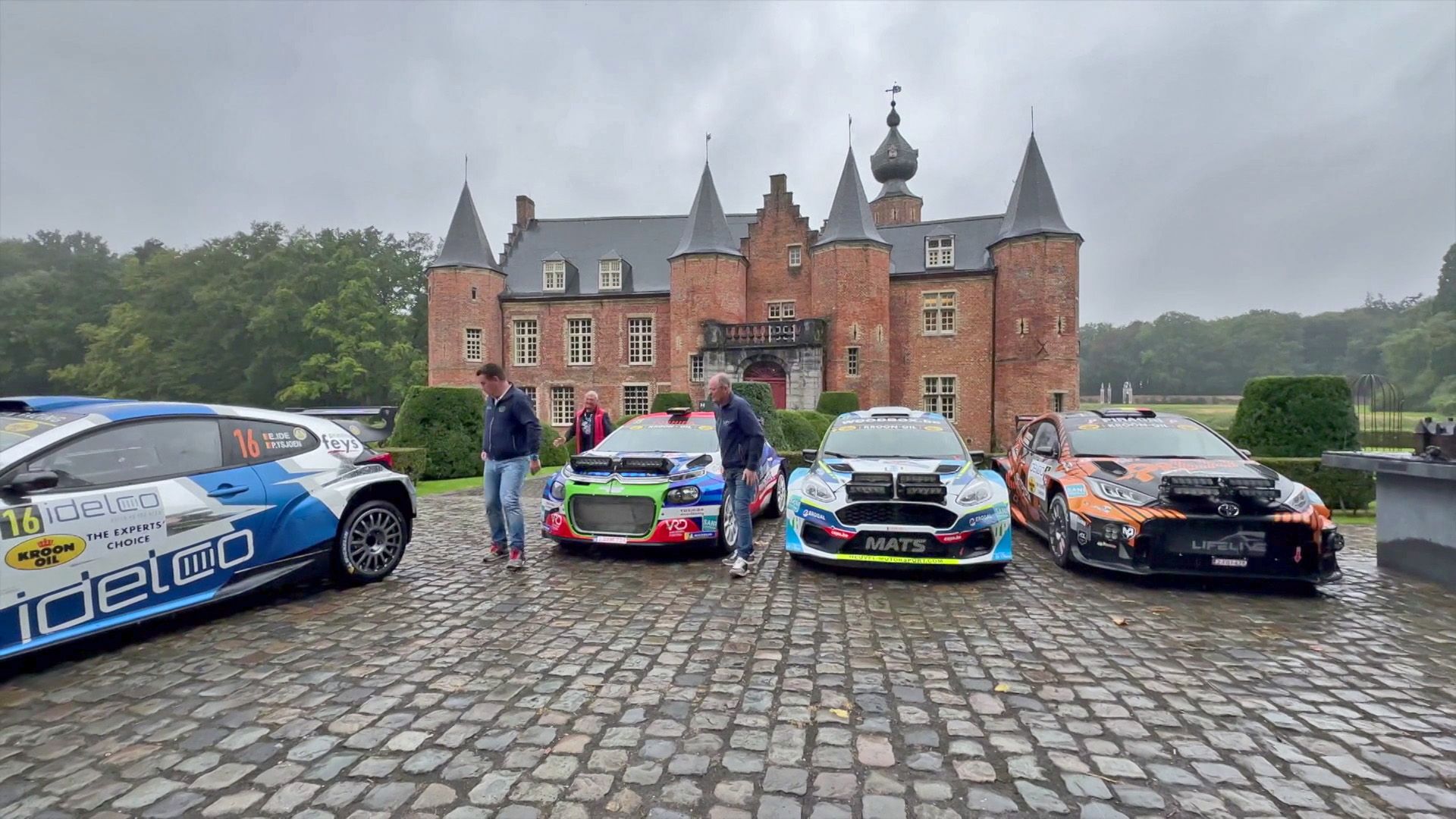 Belgian Rally Championship