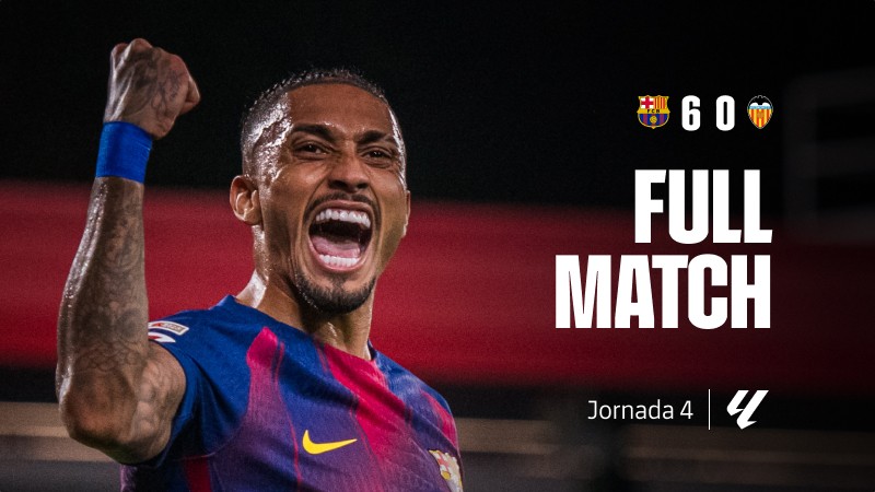 PARTIDO COMPLETO | Barça - Valencia | LaLiga 25/26