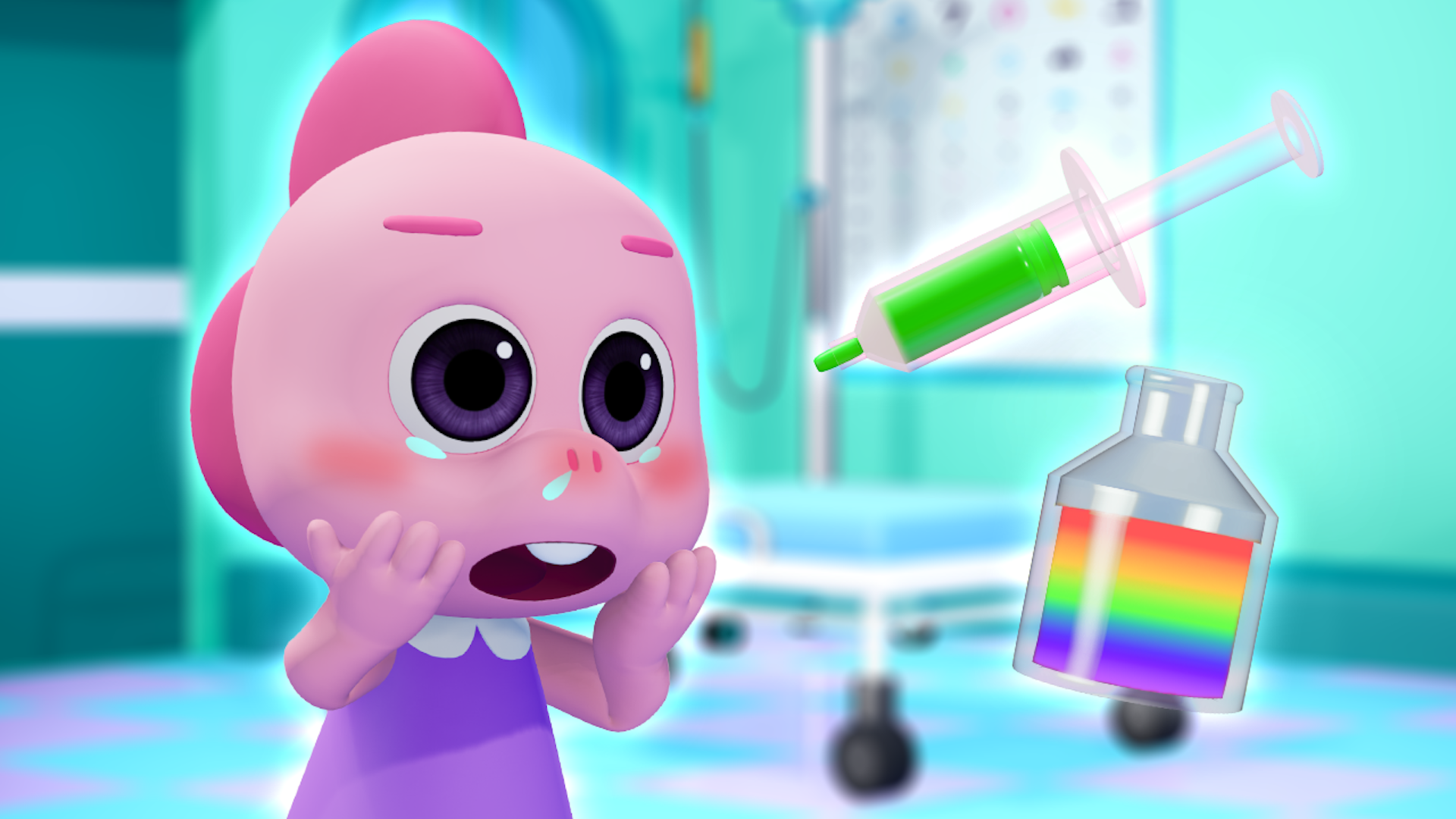 코코비 색깔 놀이 3D 3