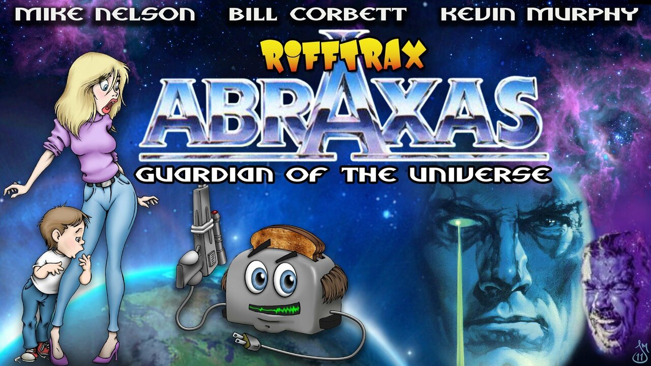 RiffTrax: Abraxas, Guardian of the Universe