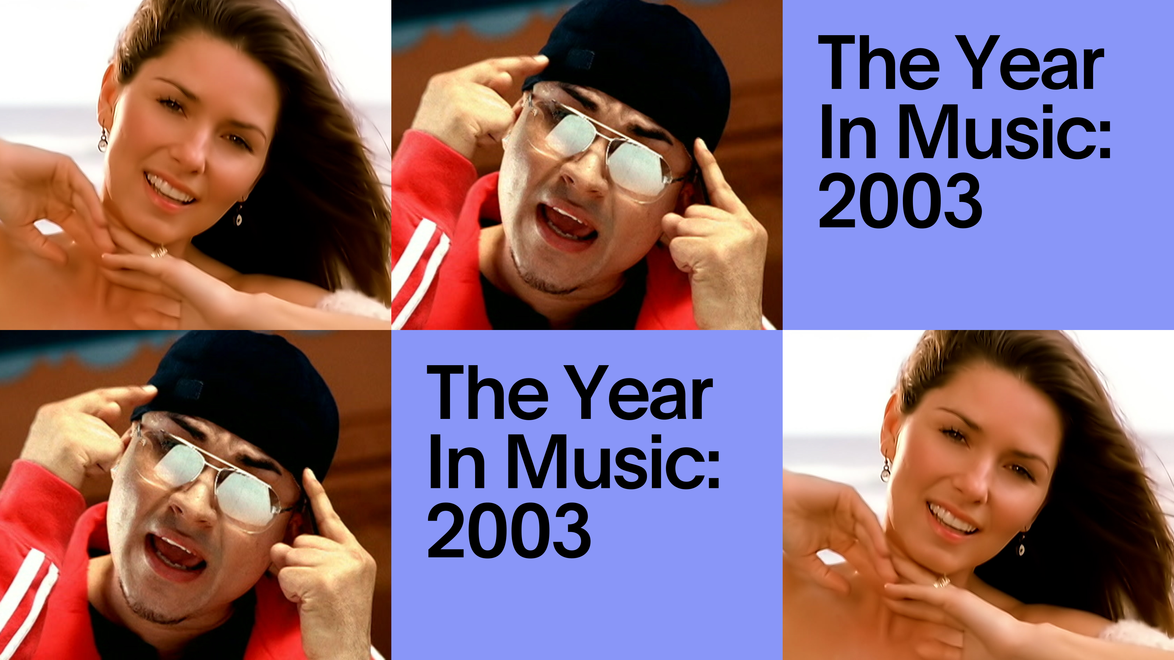 The Year In Music: 2003