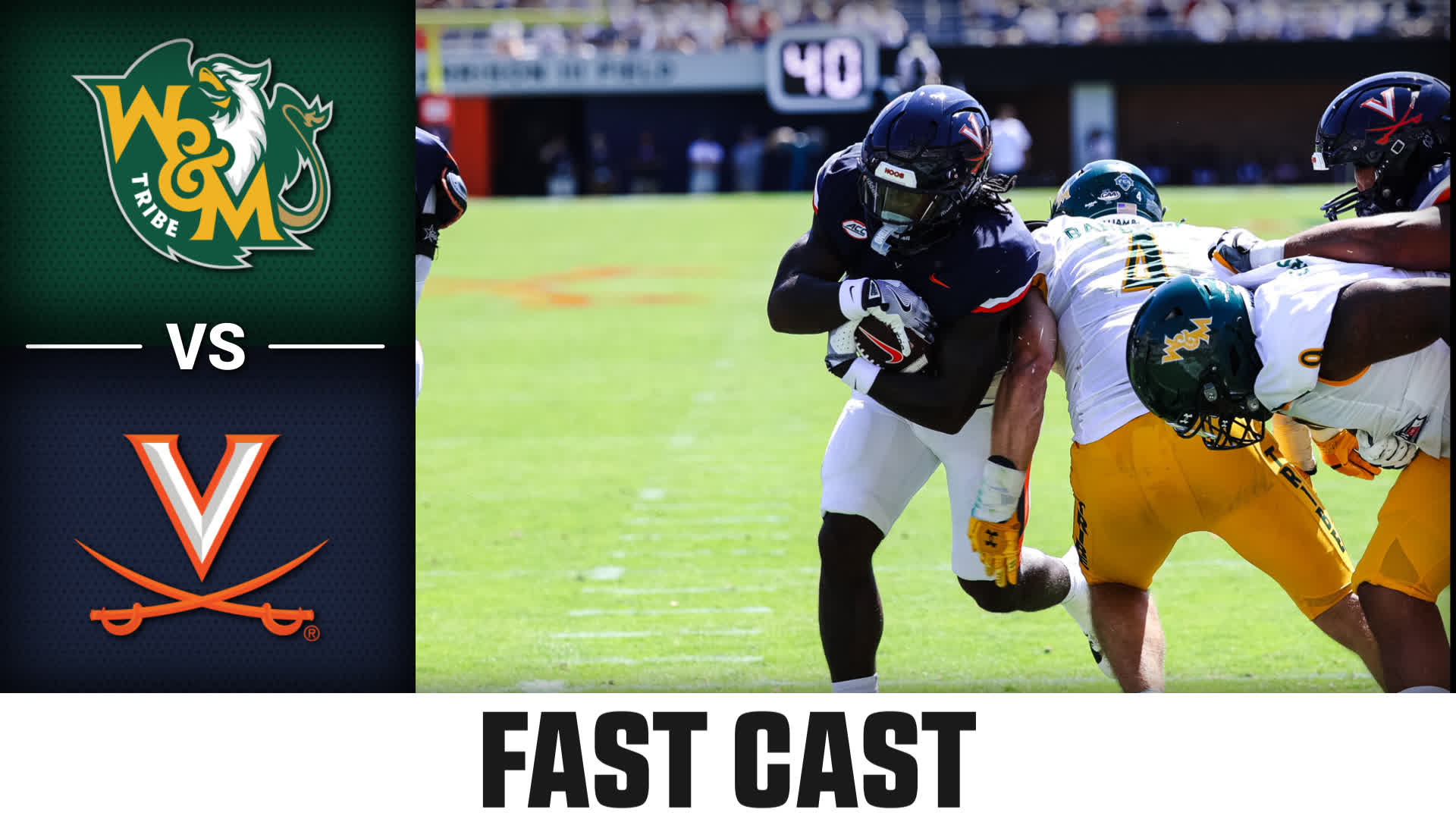 William & Mary vs. Virginia 2025 Week 3 Fast Cast