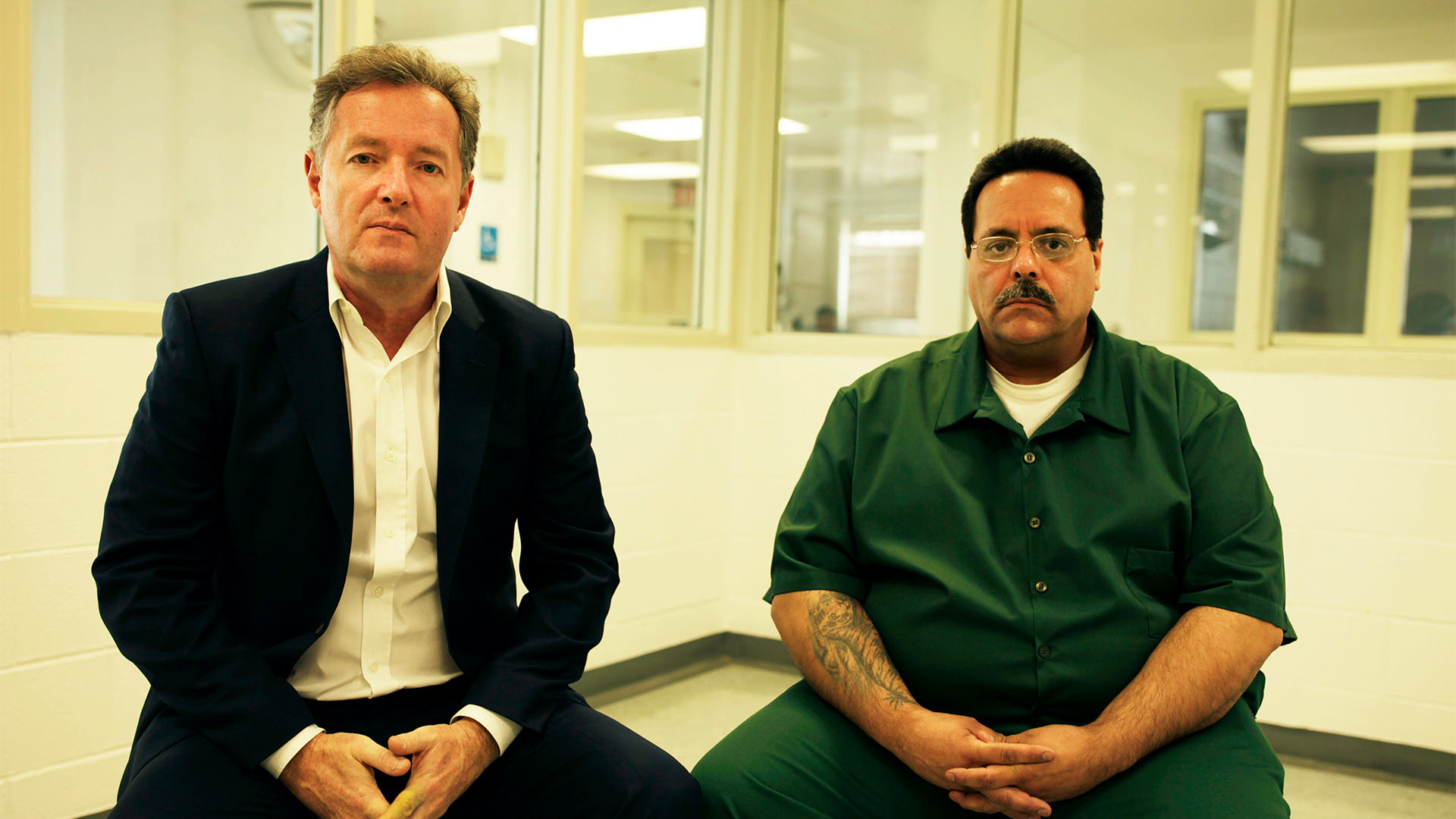 Serial Killer with Piers Morgan