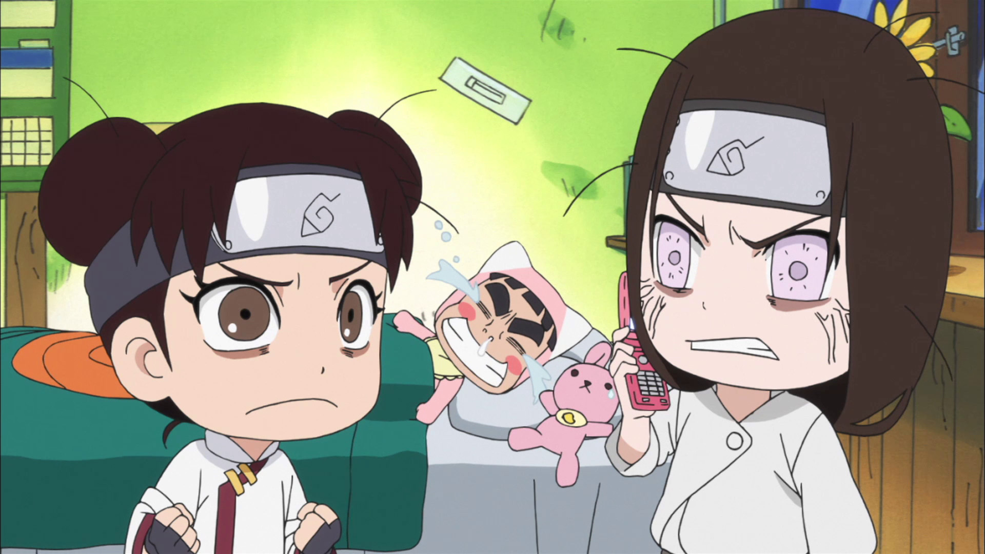 Naruto Spin Off! Rock Lee & seine Ninja Kumpels – S02E24 – Wir kümmern uns um Sensei Guy! / Heiratsvermittlung für Tsunade!