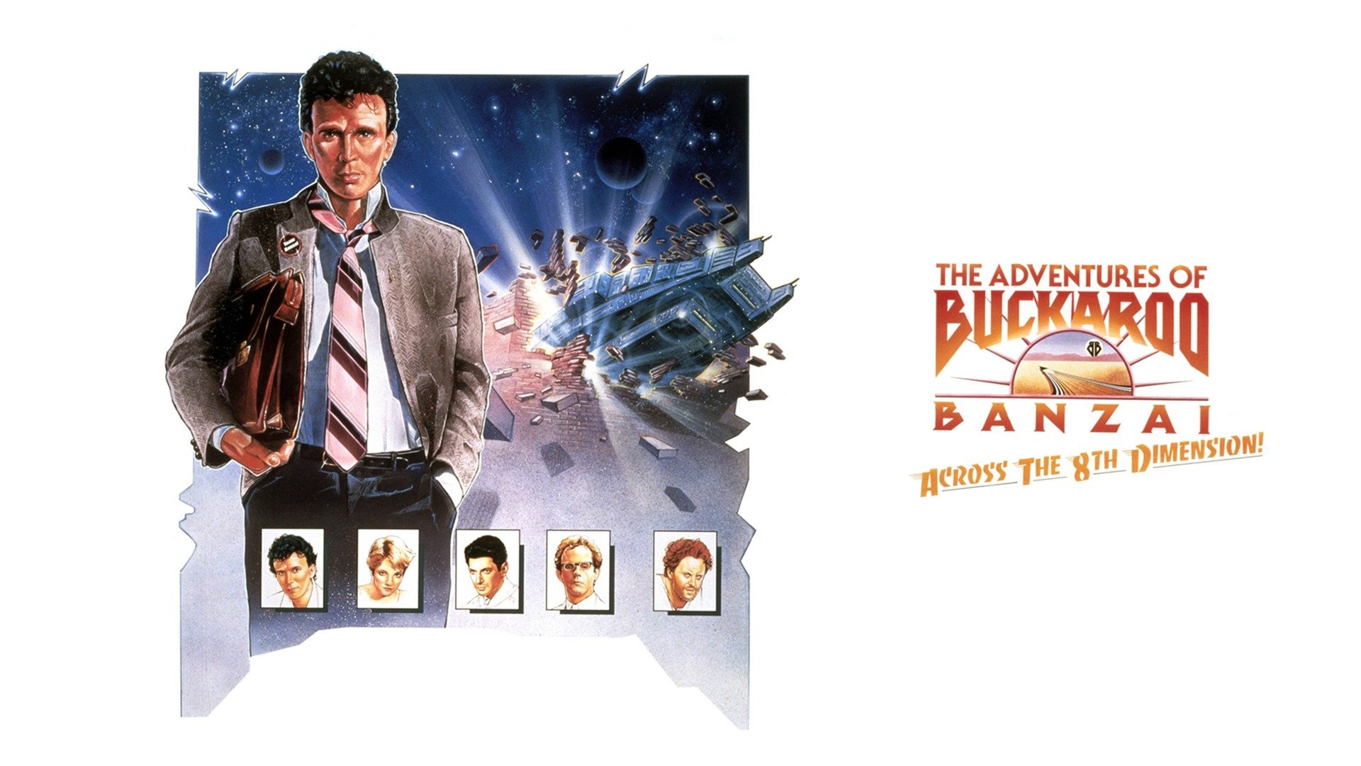 The Adventures of Buckaroo Banzai Across the Eighth Dimension