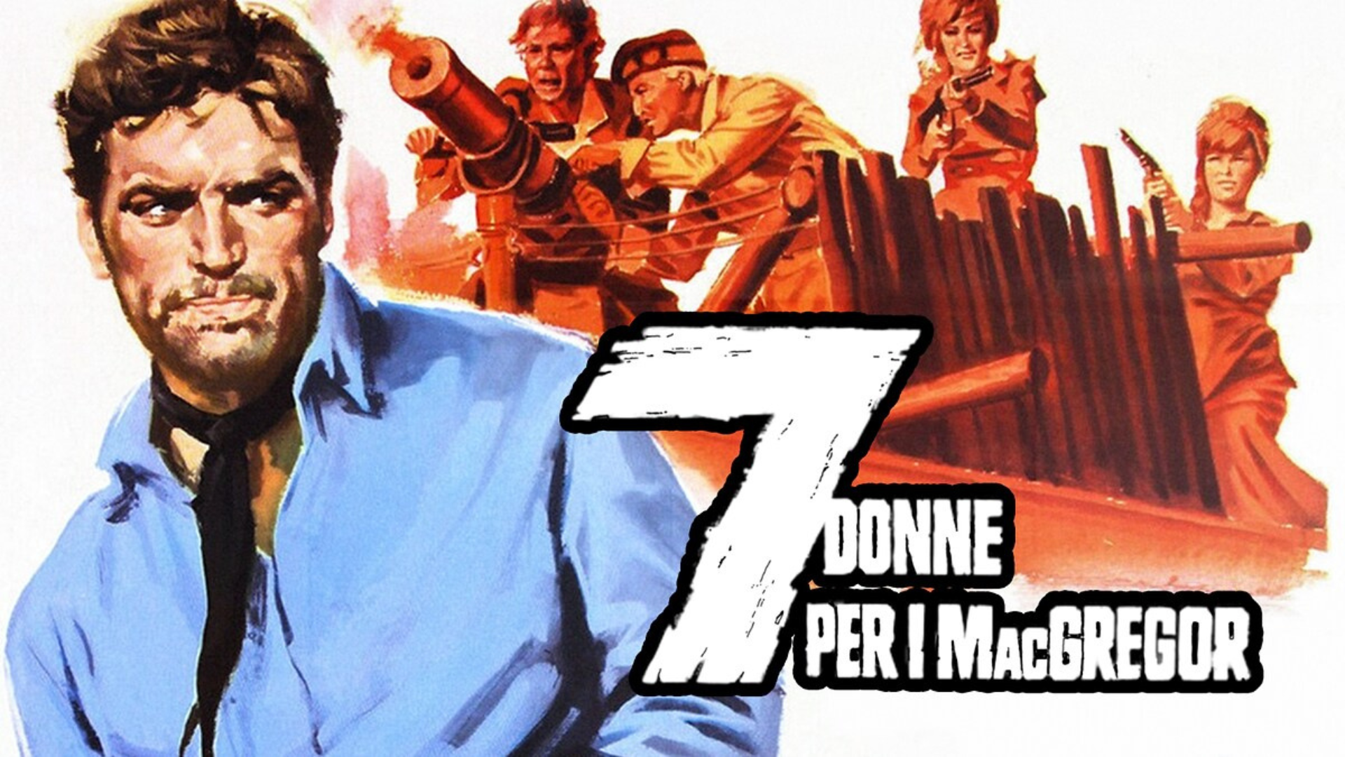 7 donne per i MacGregor