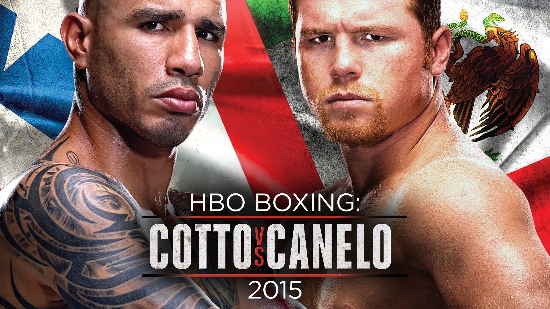 HBO Boxing: Cotto vs Canelo 2015