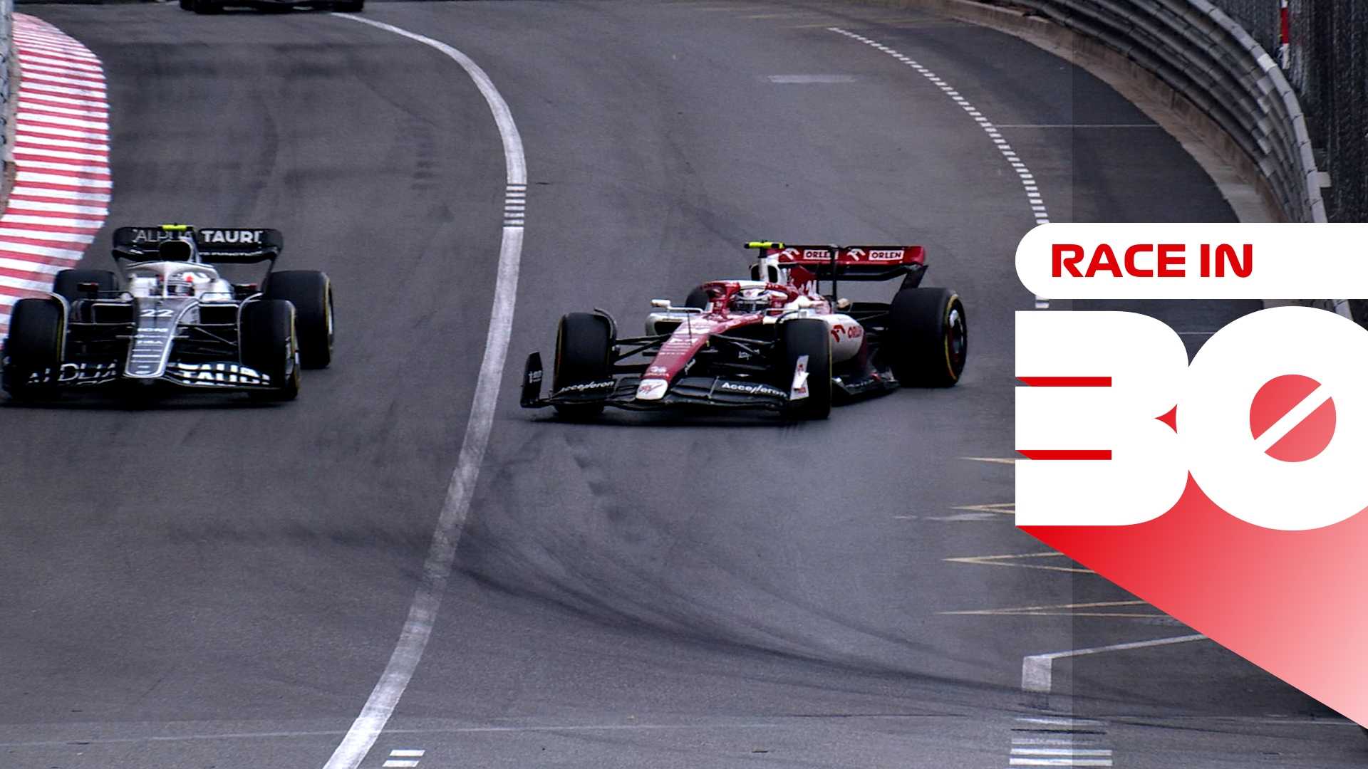 F1 Race in 30 - Monaco 2022