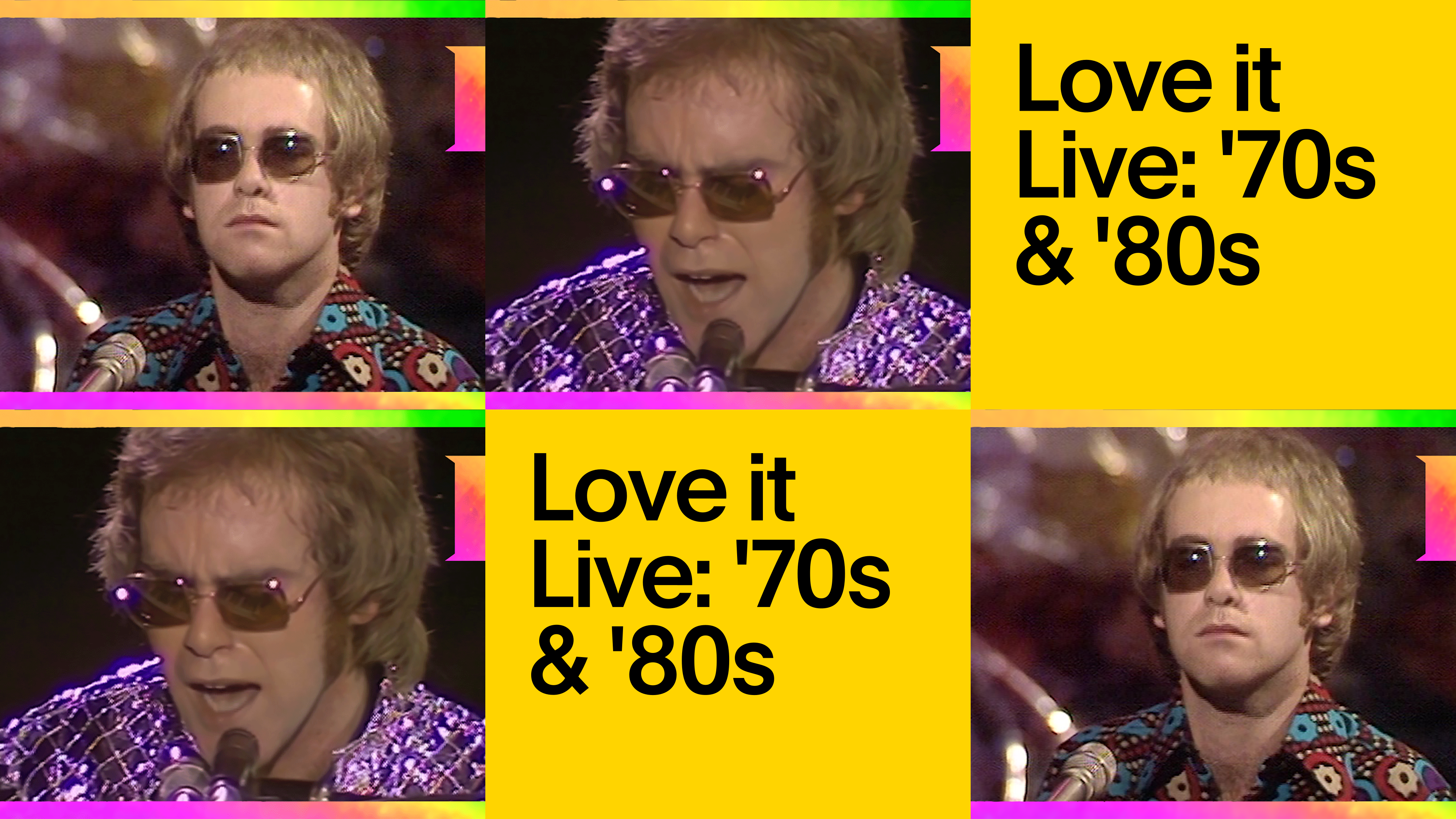 Love it Live: '70s & '80s