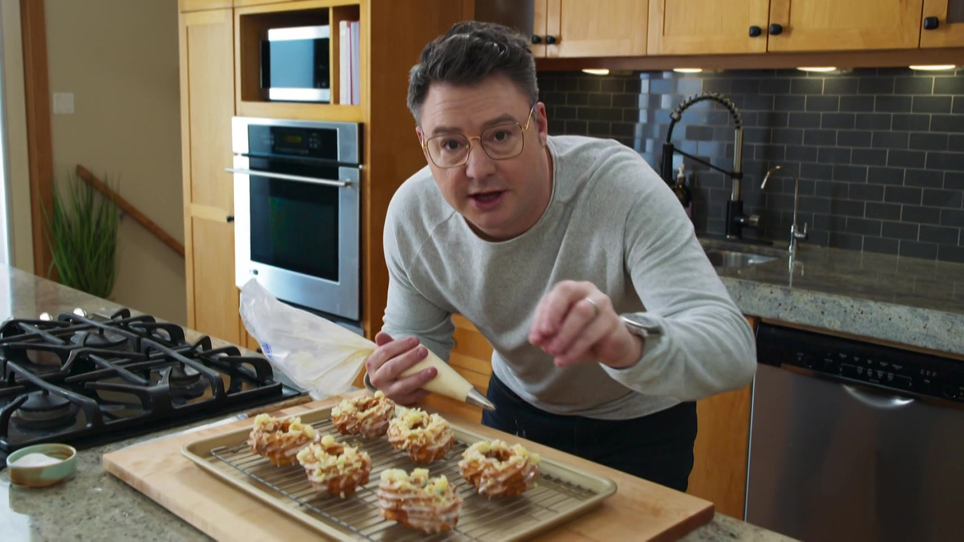 Comfort Food With Spencer Watts