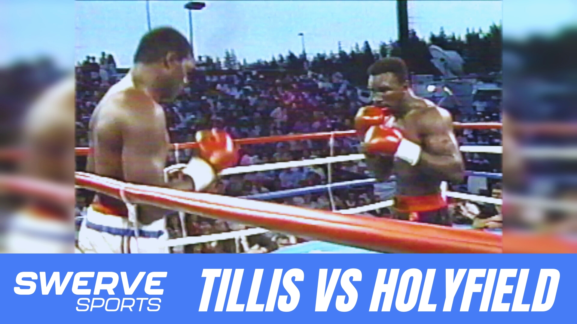 James Tillis vs Evander Holyfield
