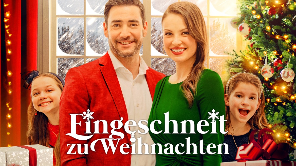 Eingeschneit zu Weihnachten