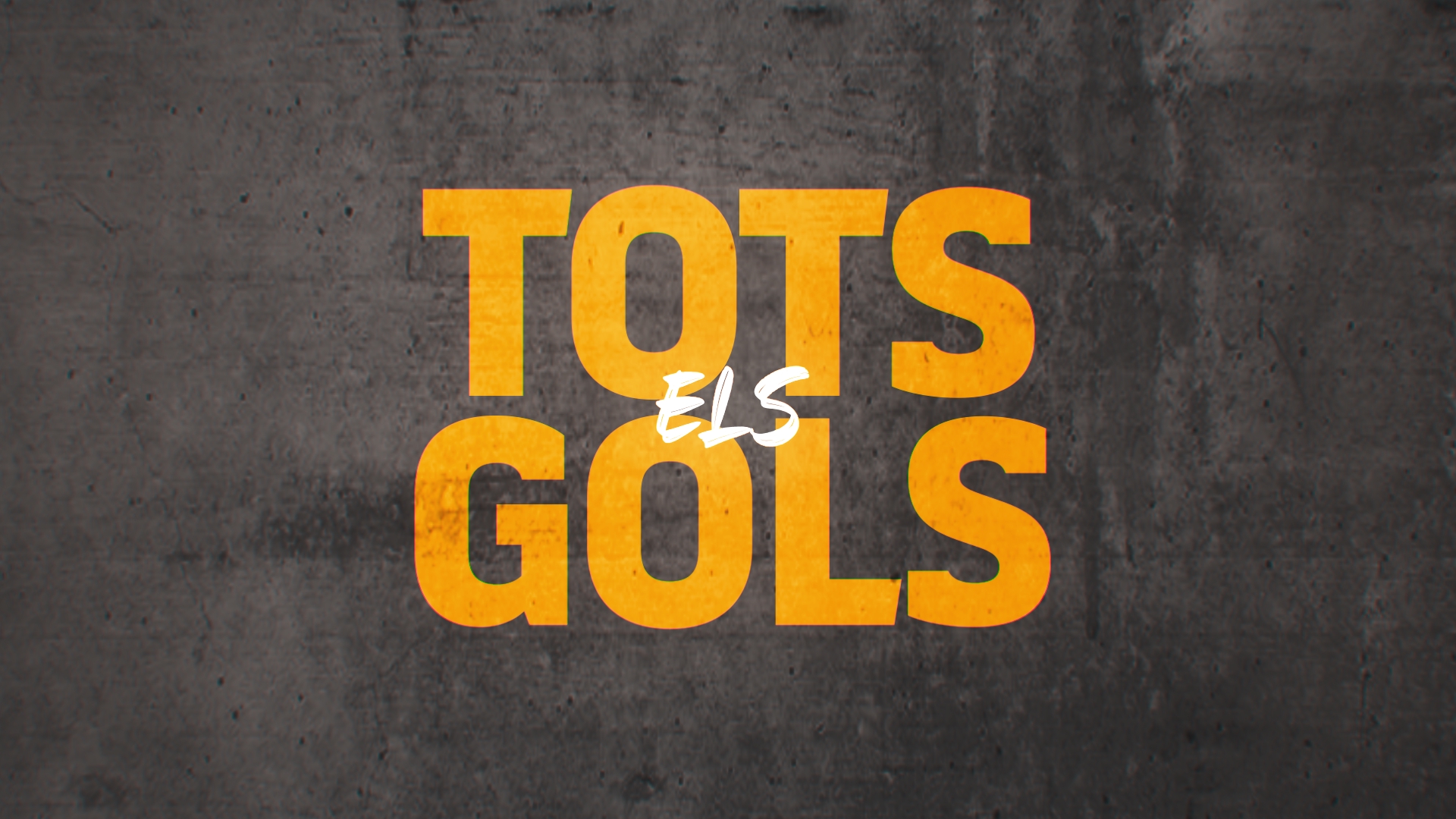 Todos los goles