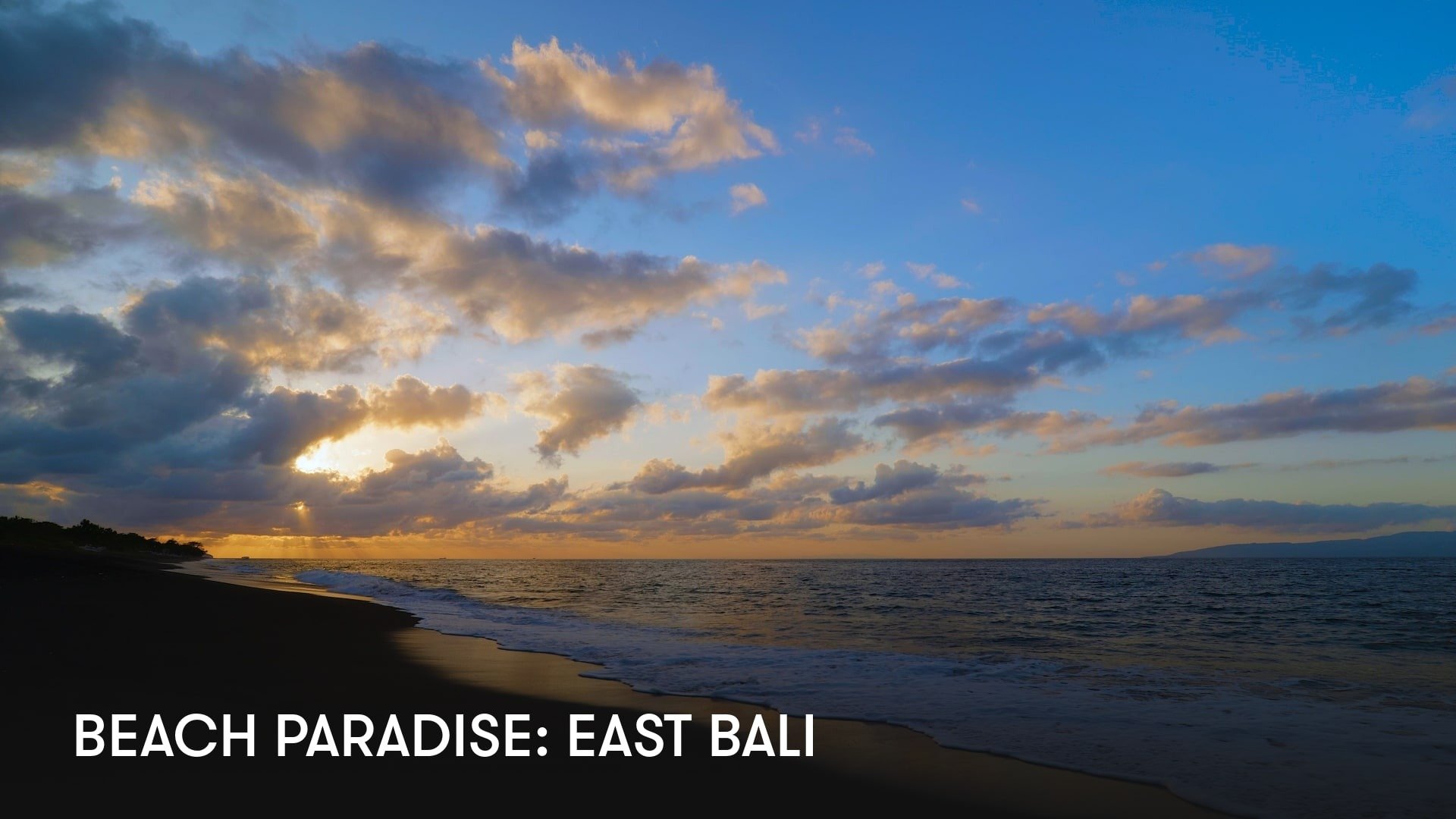 Beach Paradise: East Bali