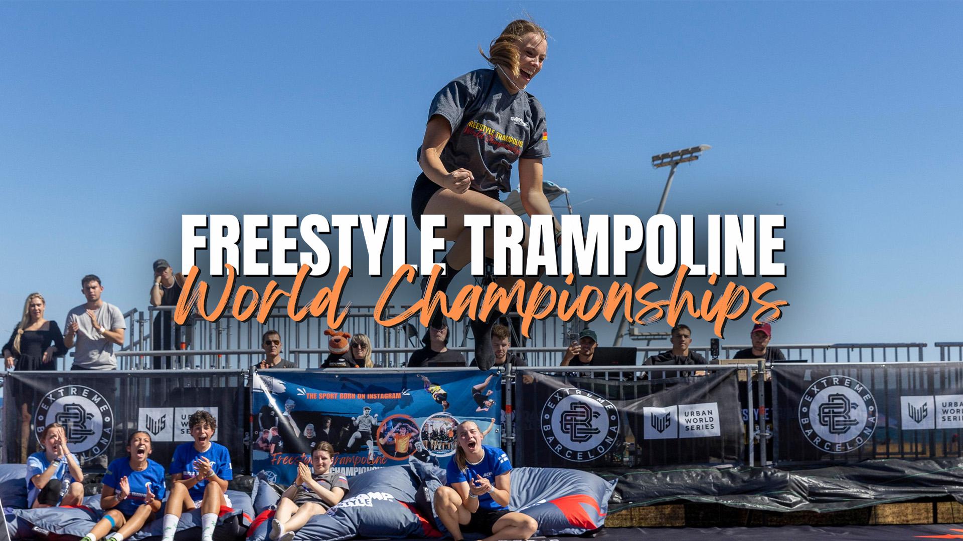 Freestyle Trampoline Women's World Championships 2023