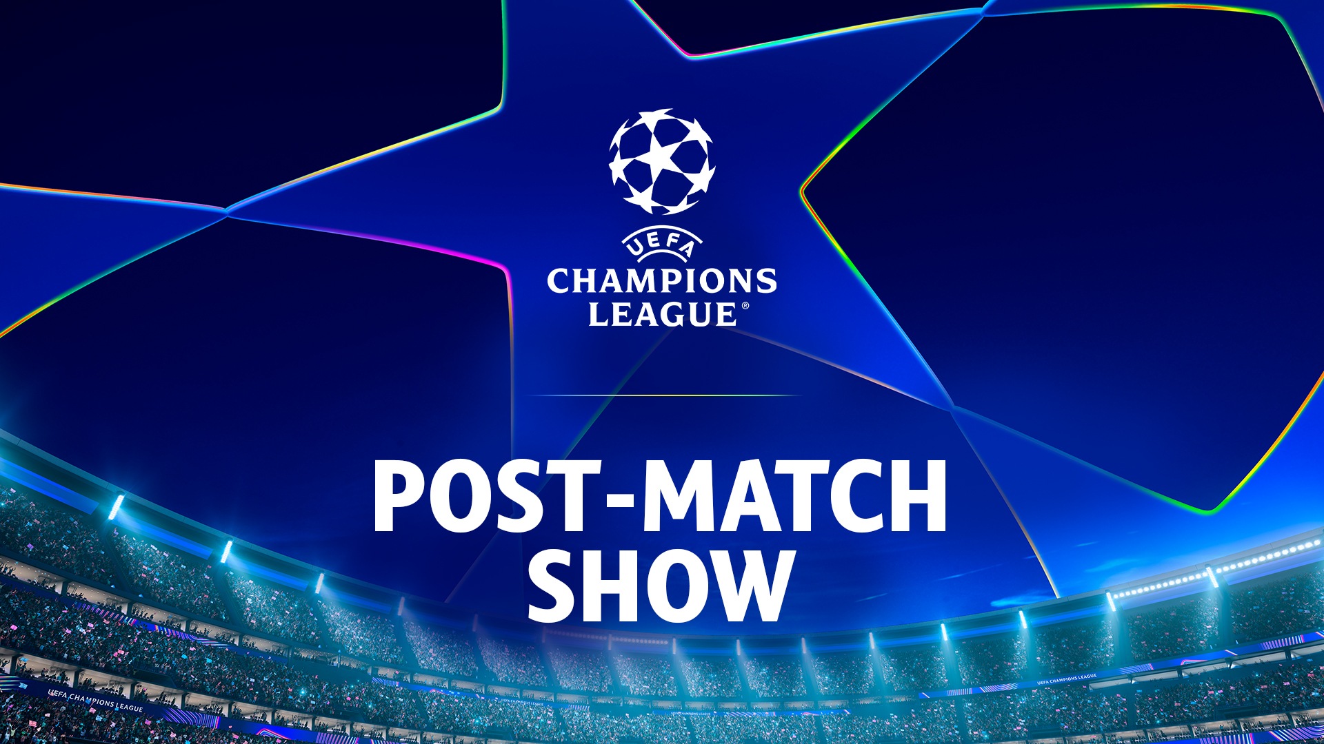 UEFA Champions League Post Match Show