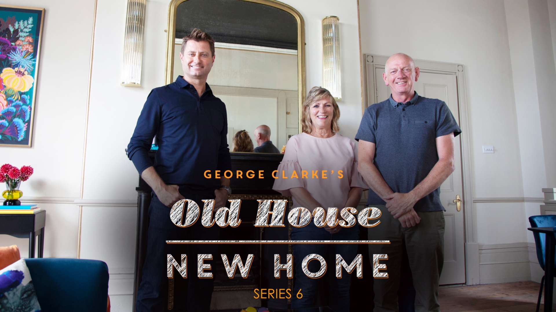 George Clarke's Old House, New Home