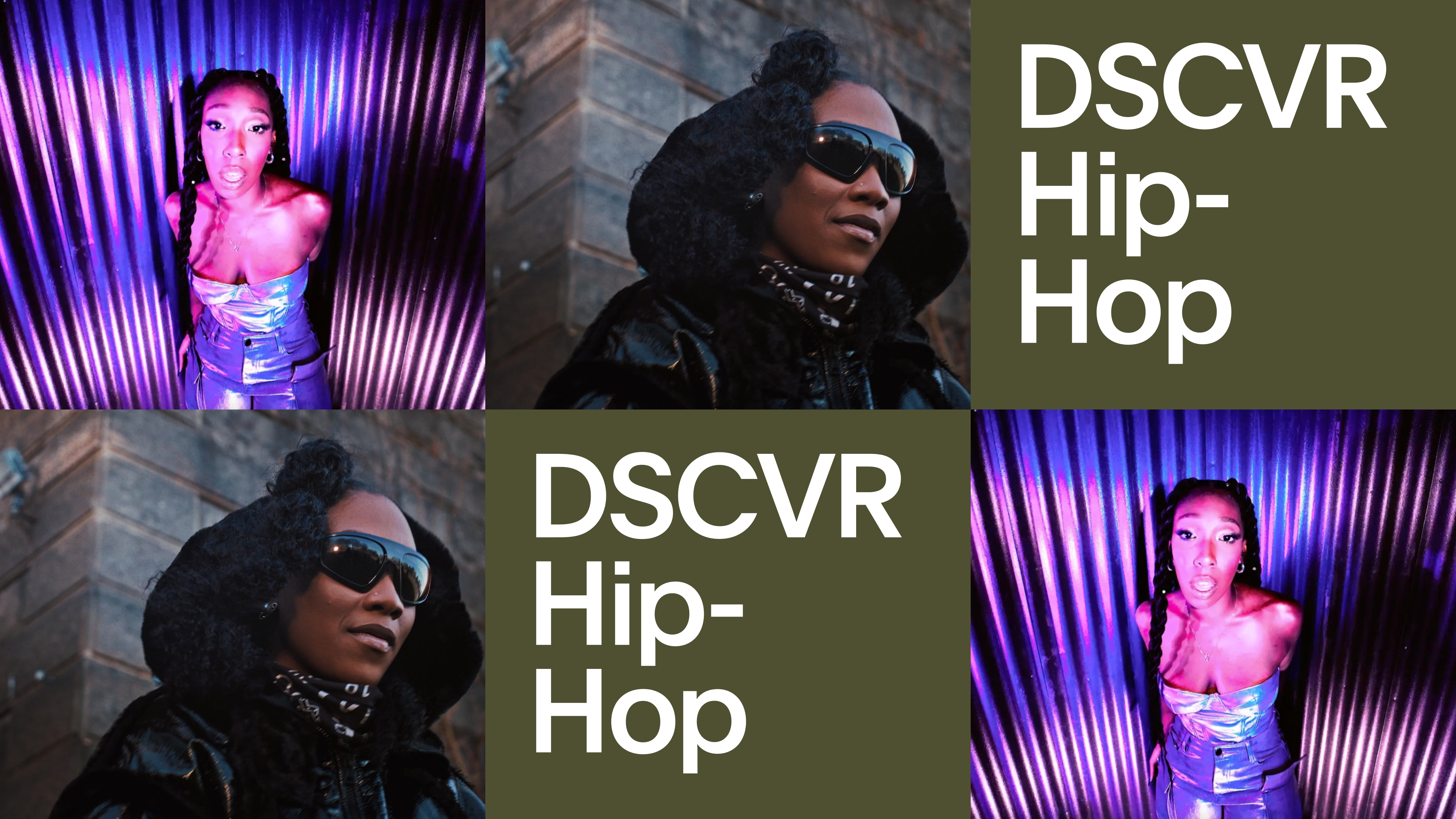 DSCVR Hip-Hop