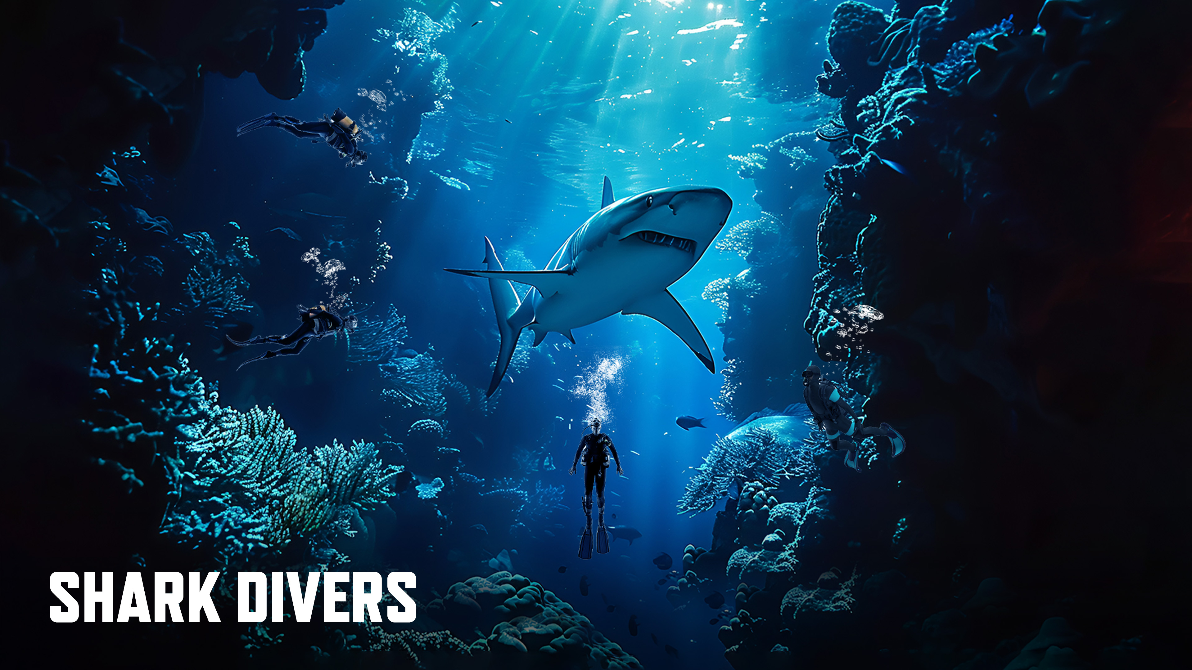 Shark Divers