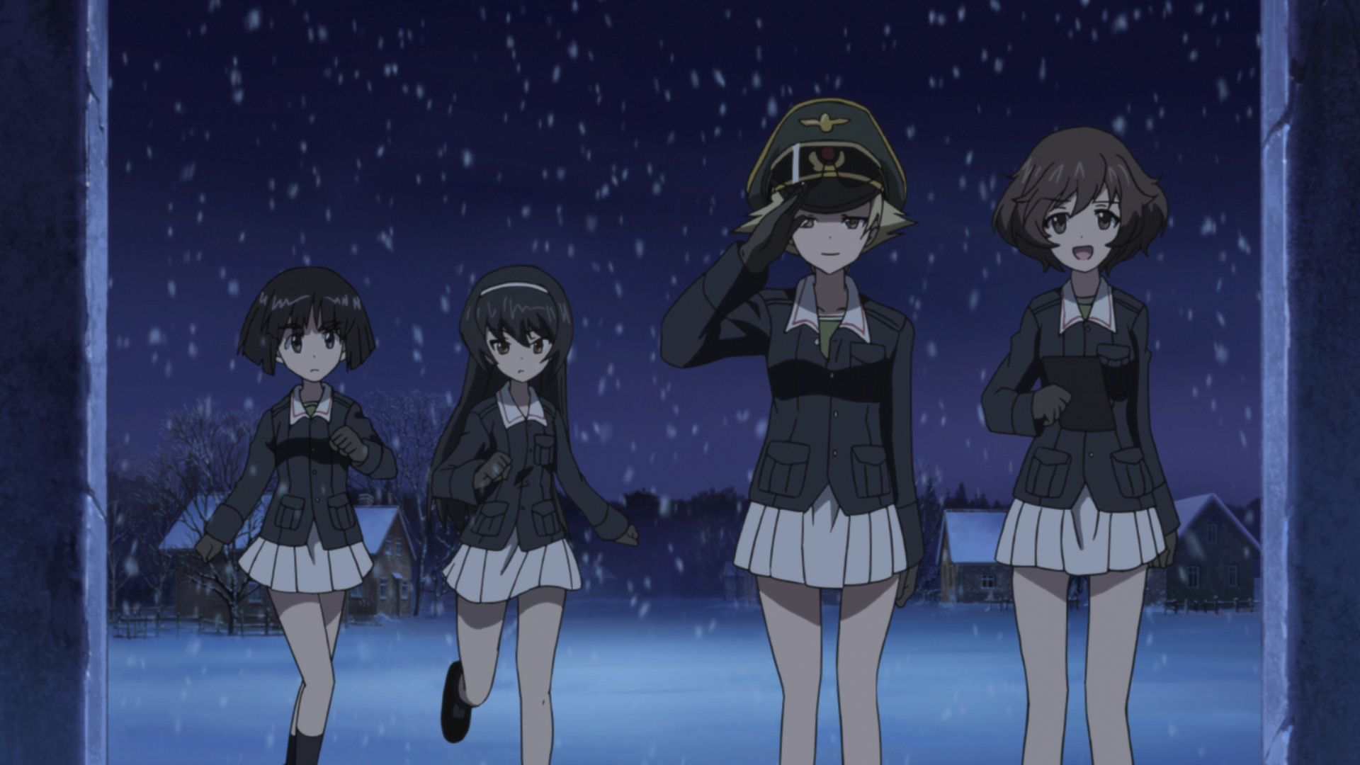 Girls und Panzer – S01E09 – Die Lage ist verzweifelt!