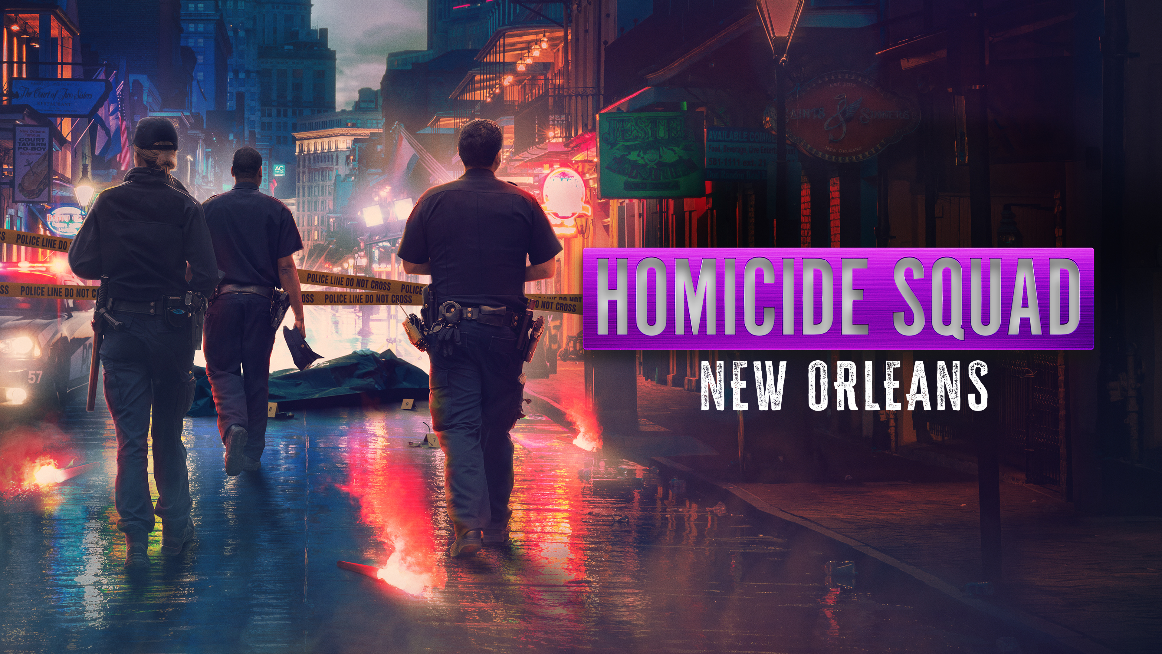 Homicide Squad New Orleans