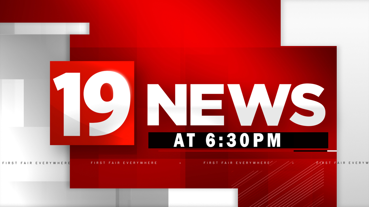 19 News at 6:30PM Sunday