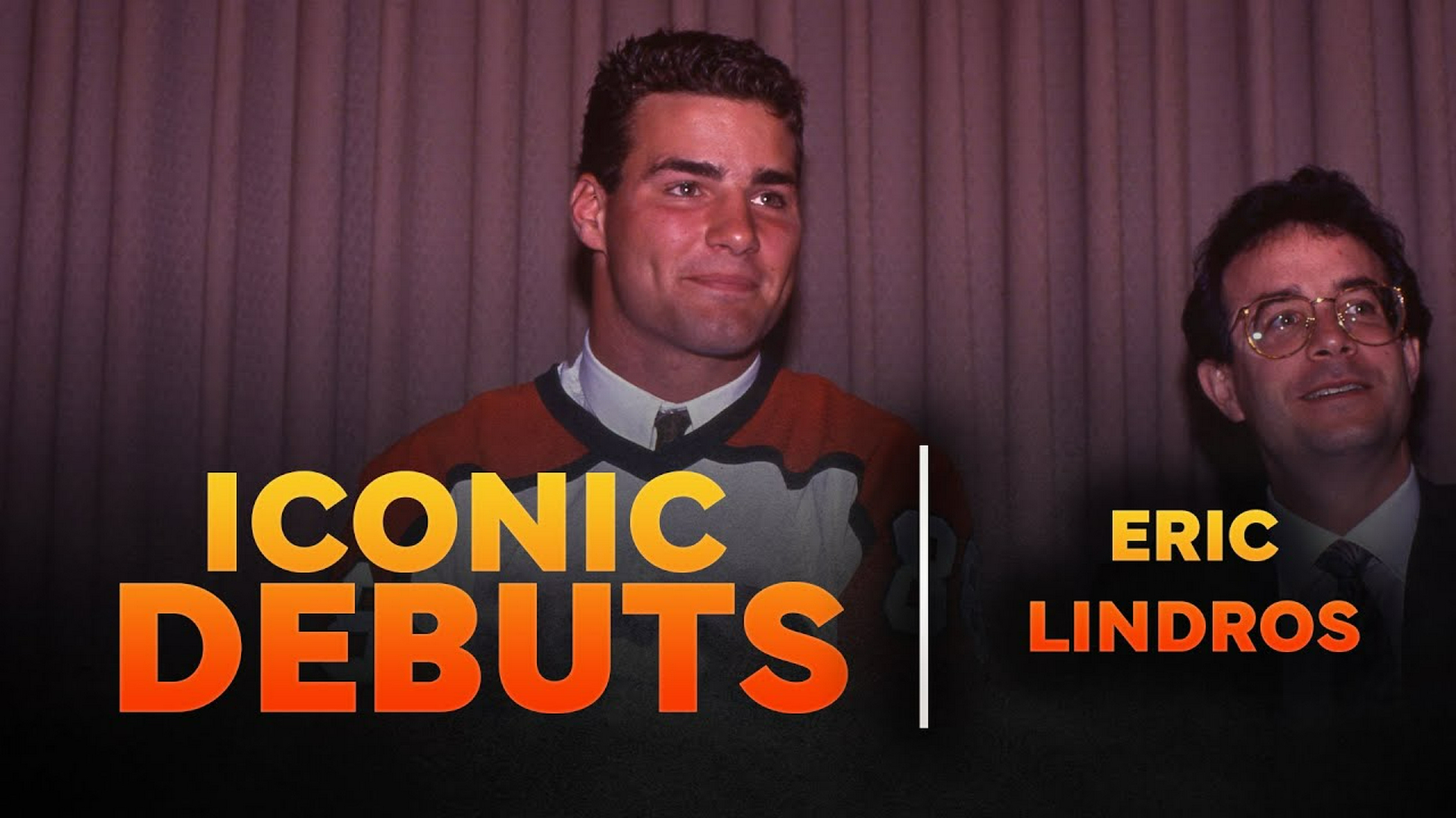 Iconic Debuts | Eric Lindros
