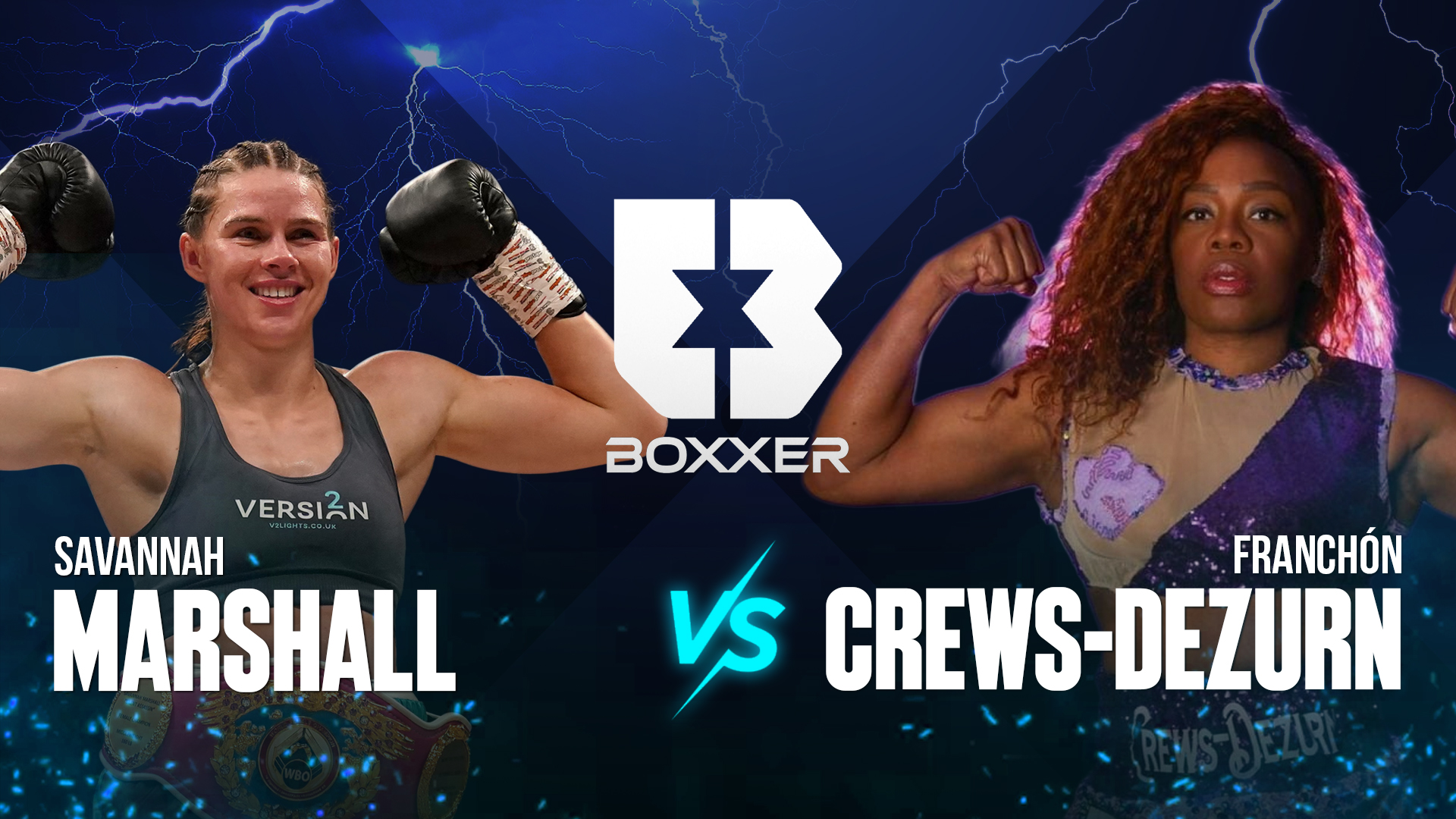 Boxxer: Savannah Marshall v Franchón Crews-Dezurn