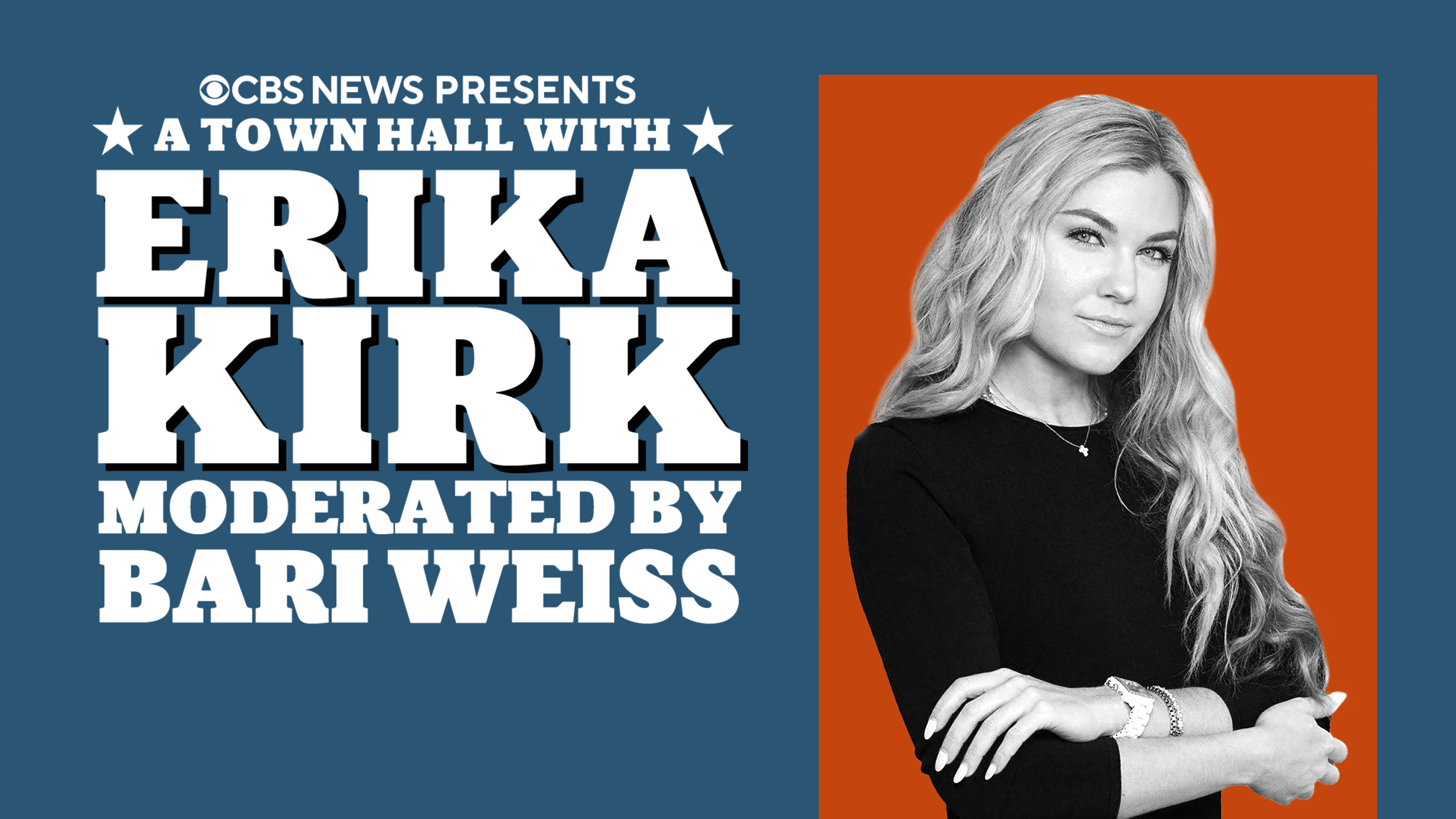 CBS News Presents: A Town Hall With Erika Kirk