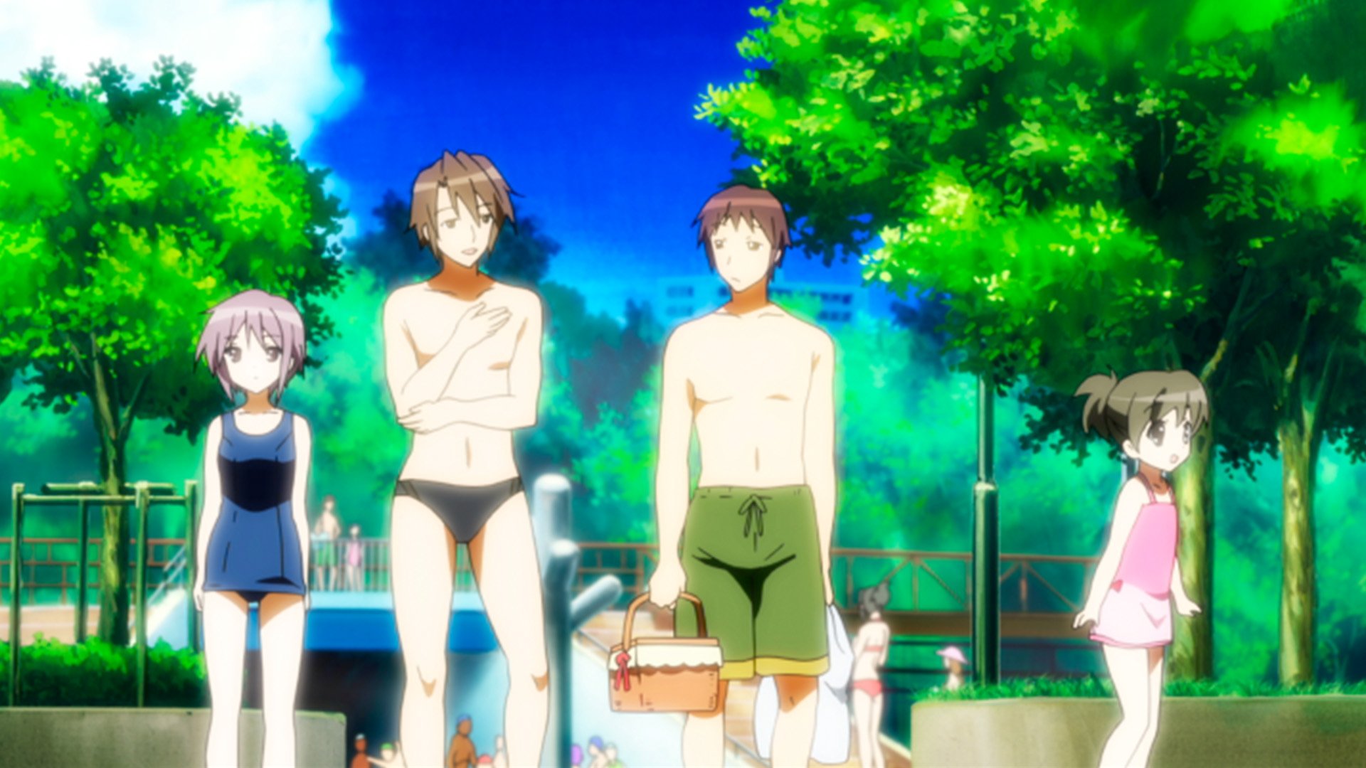 La melancolía de Haruhi Suzumiya