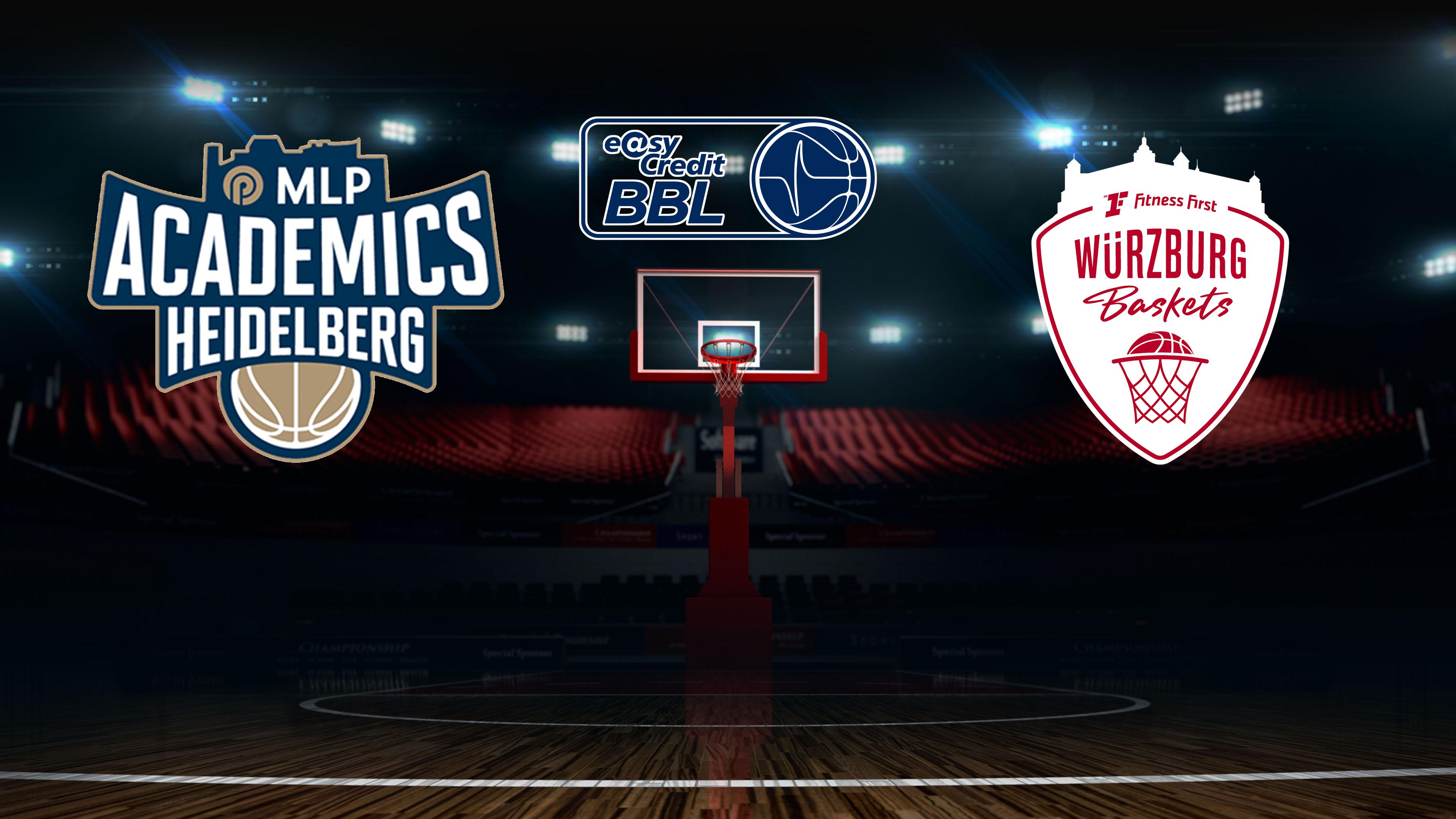 MLP Academics Heidelberg vs. Fitness First Würzburg Baskets
