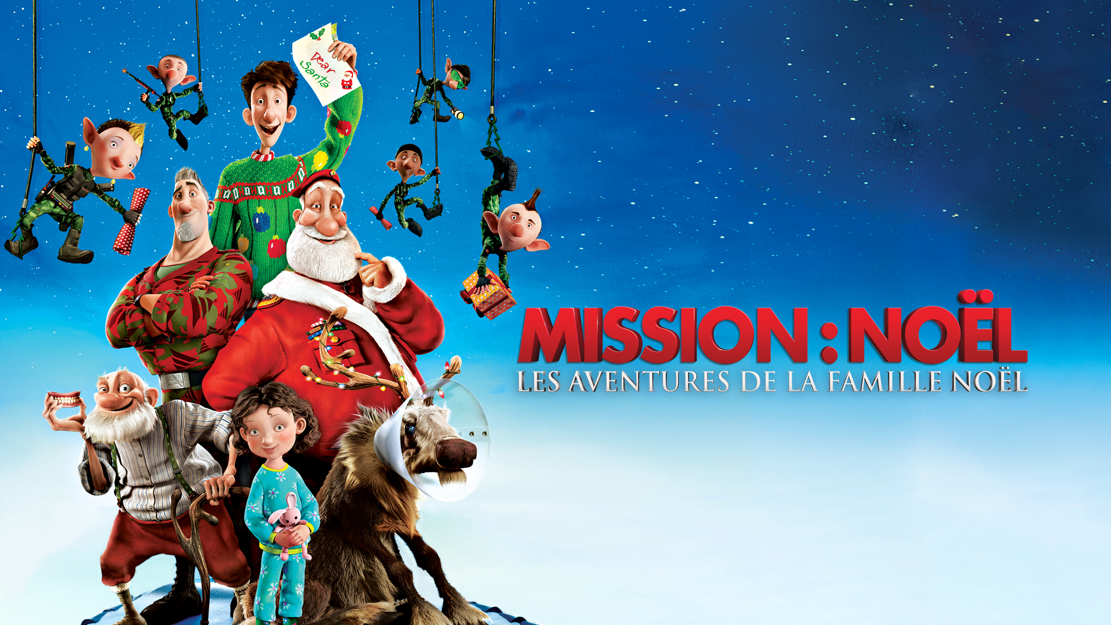 Mission : Noël Les Aventures De La Famille Noël