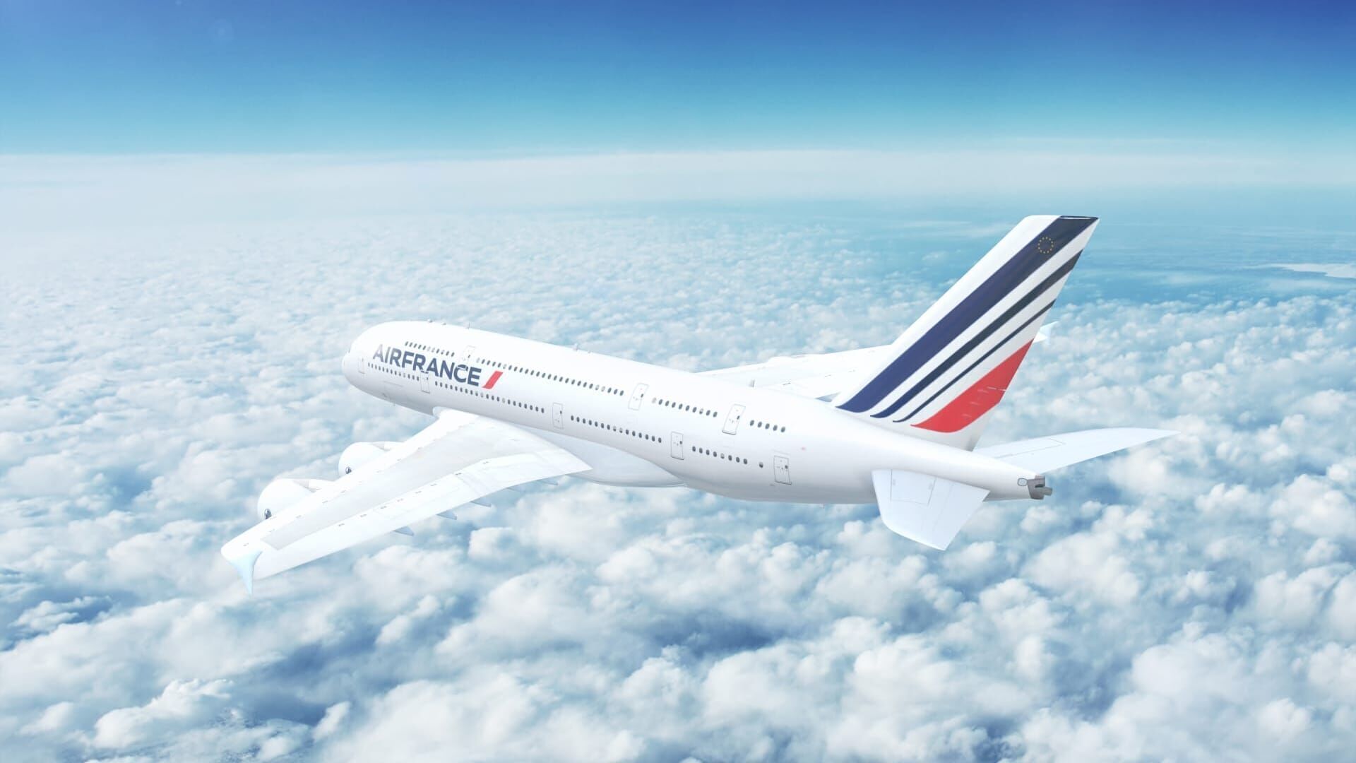 Air France : une techno de haut vol