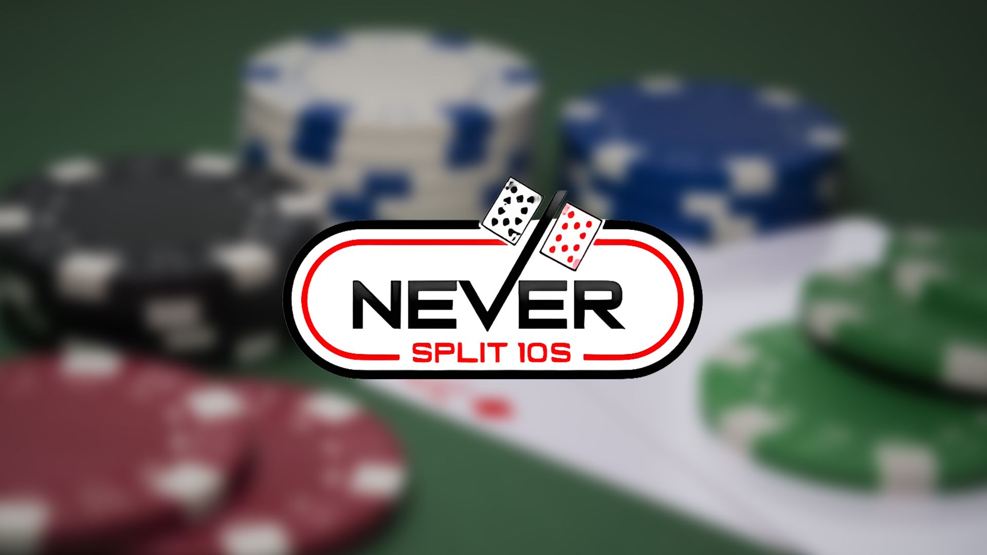 Blackjack Never Split 10's