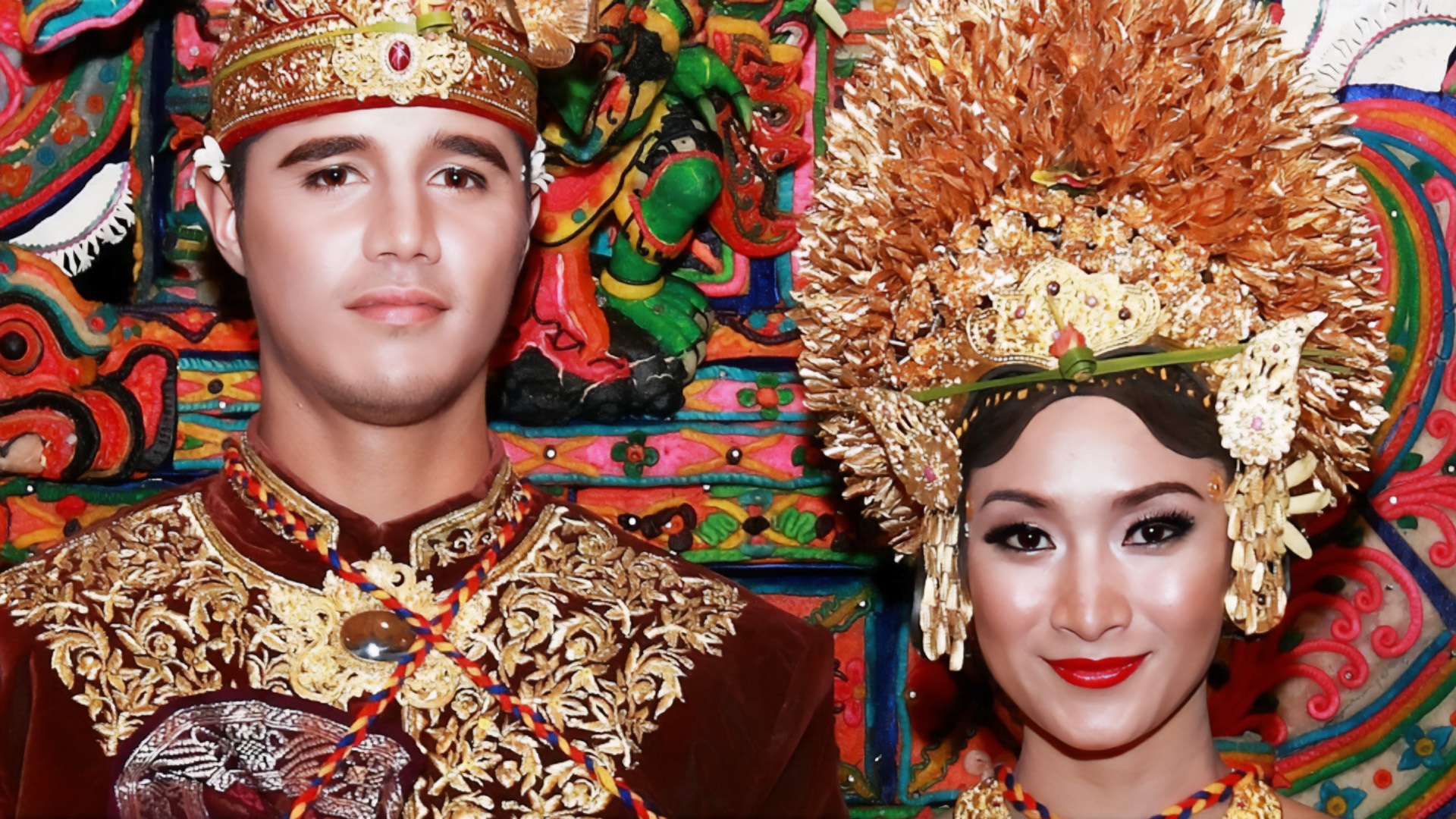 Außergewöhnliche Königliche Hochzeit