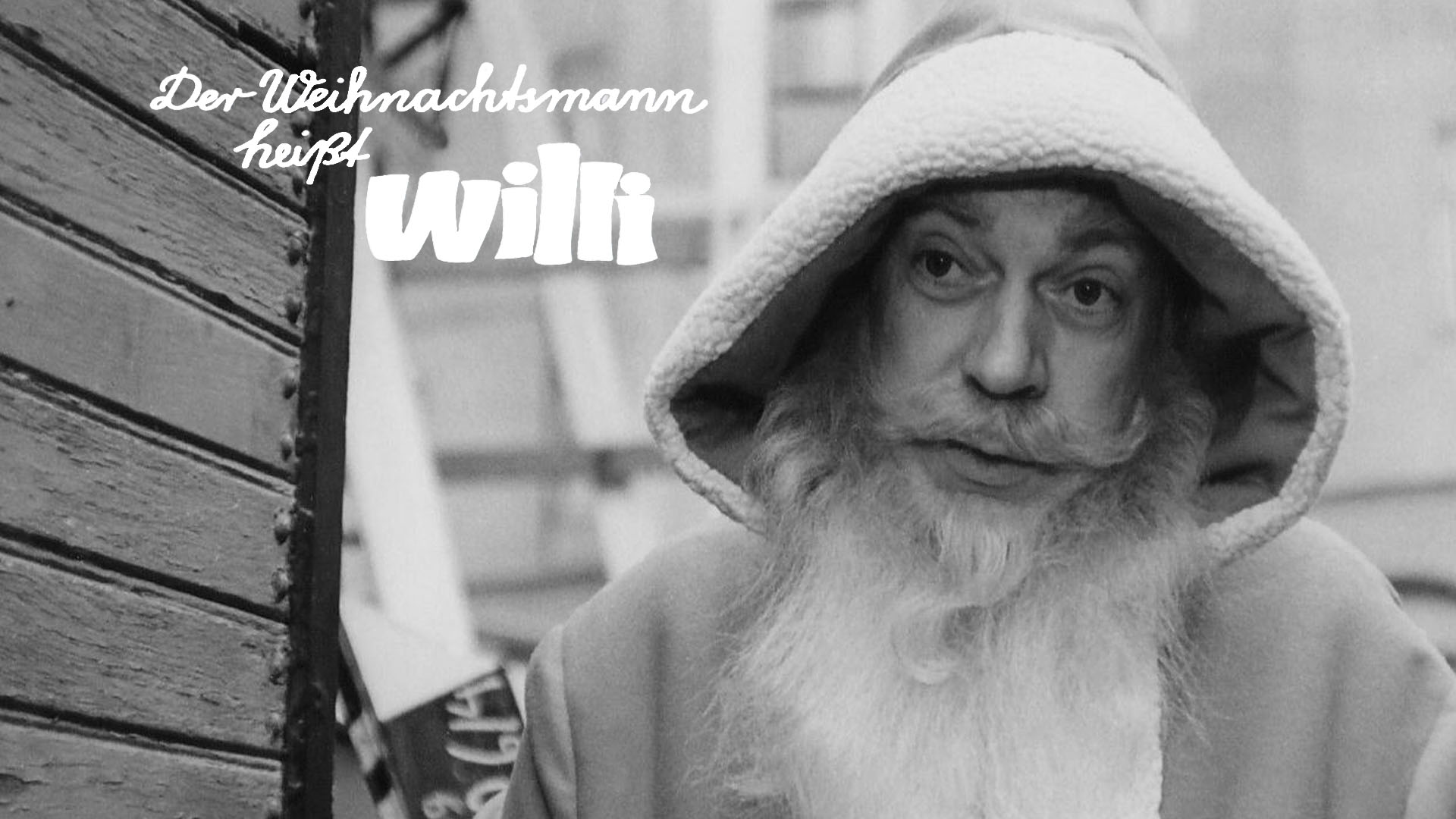 Der Weihnachtsmann heißt Willi