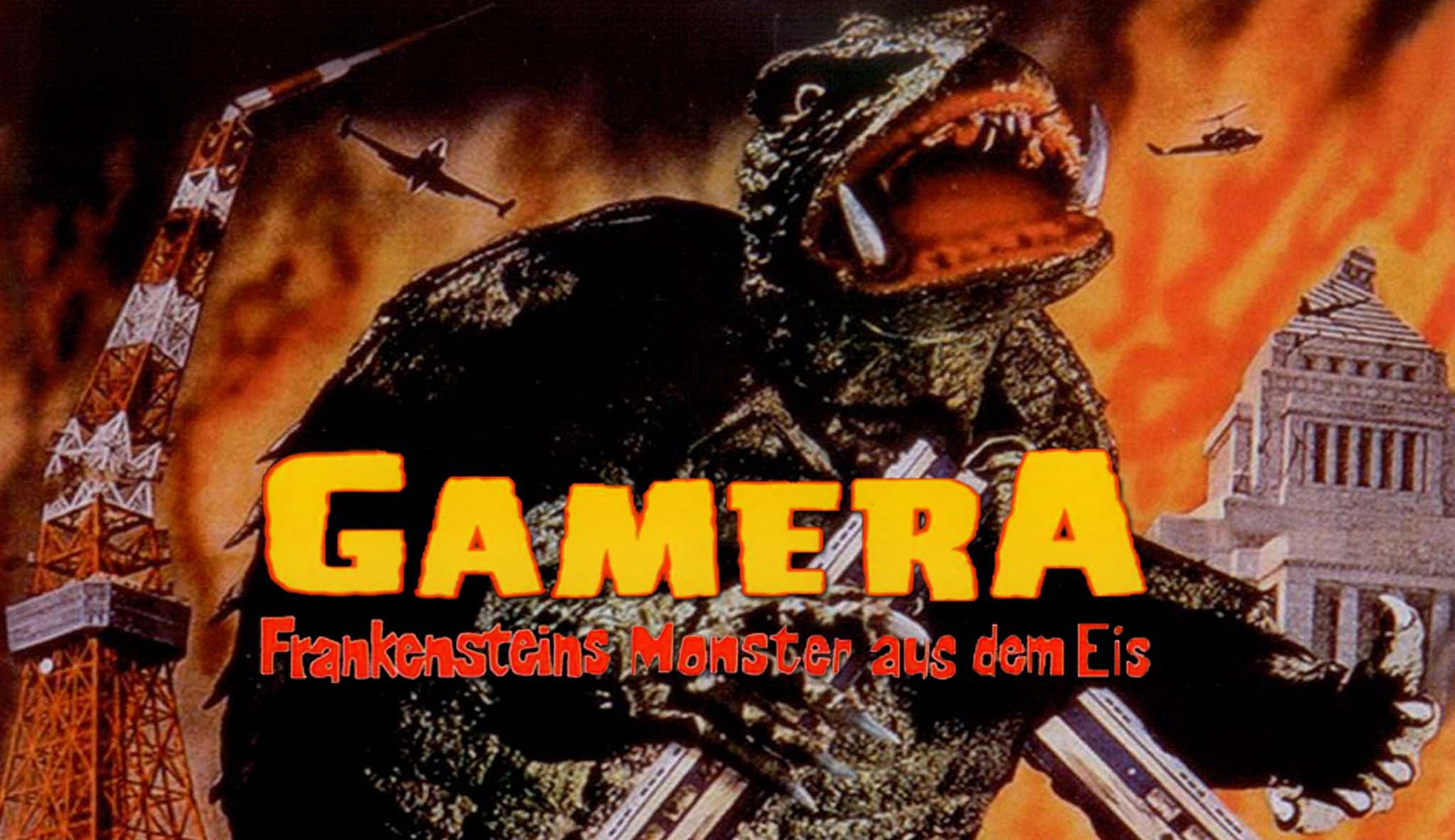 Gamera – Frankensteins Monster aus dem Eis