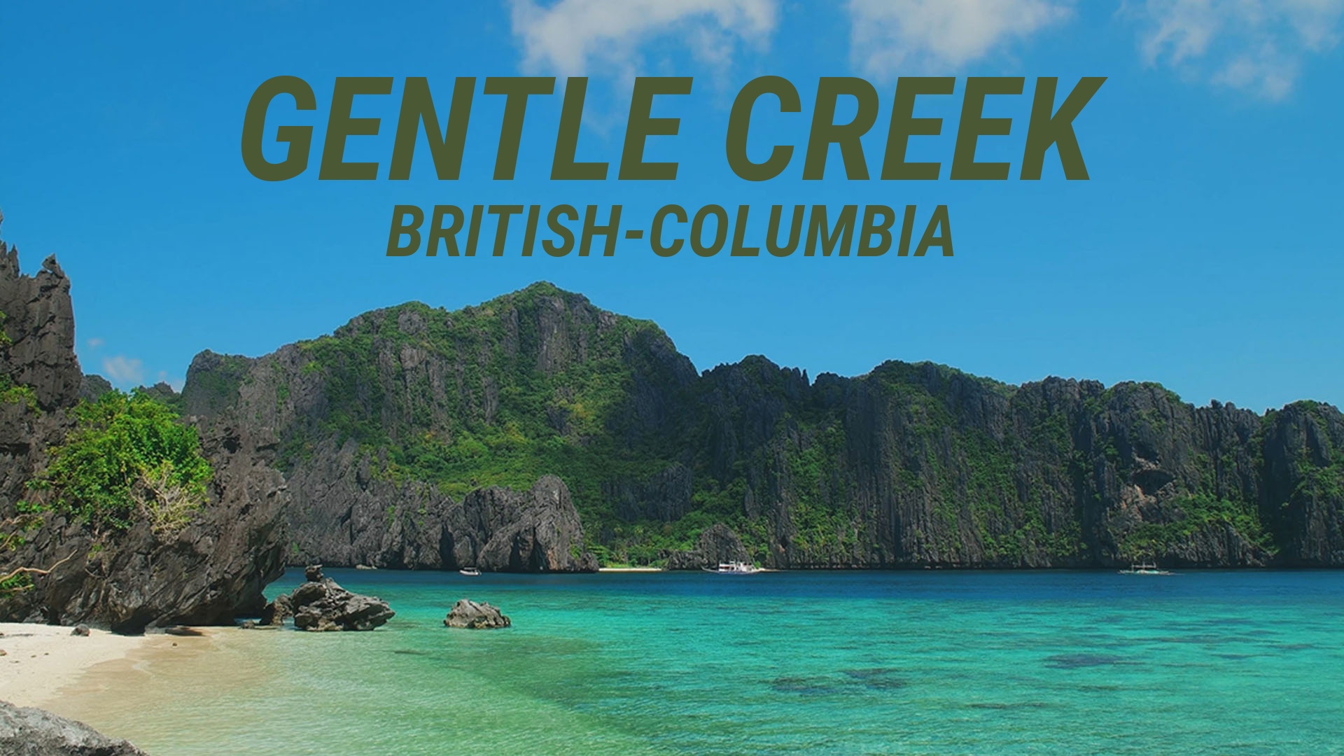 Gentle Creek: British-Columbia