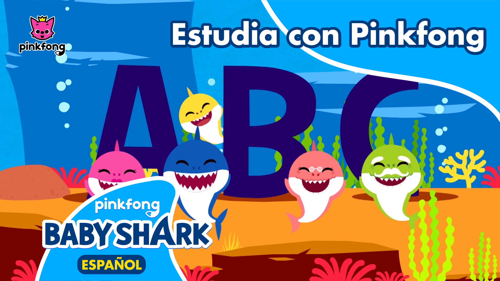 Estudia con Pinkfong